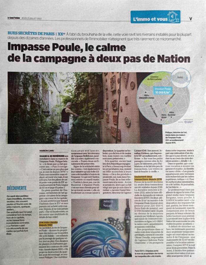 Le Nichoir Aux Oiseaux Avec Parking *