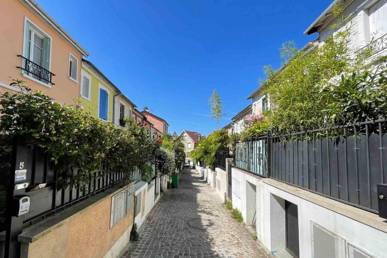 Ferienhaus Charming Townhouse With Garden In The Of *