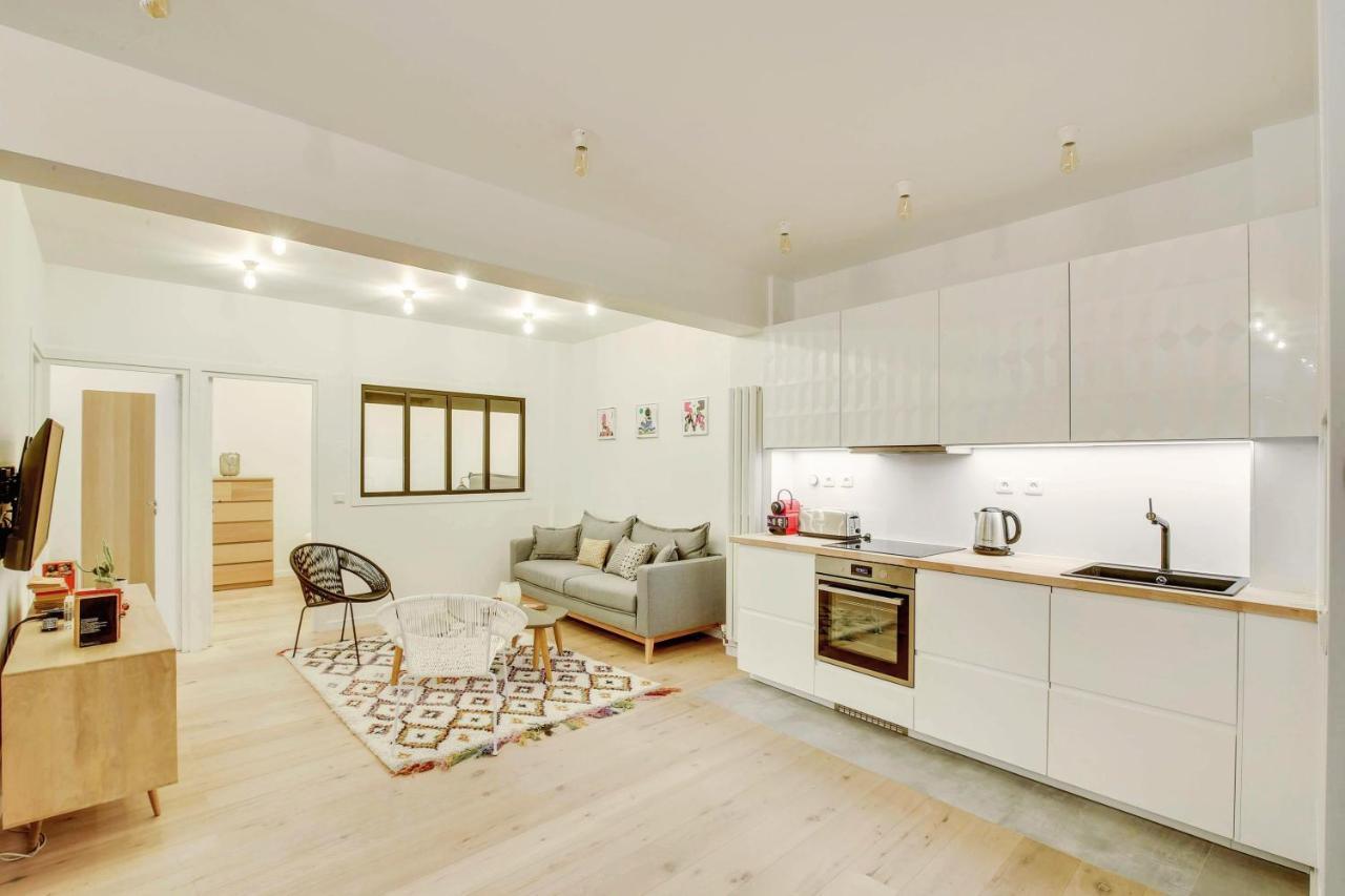 Appartement & Stylish Renovated Parisian / 6-8 Guests *