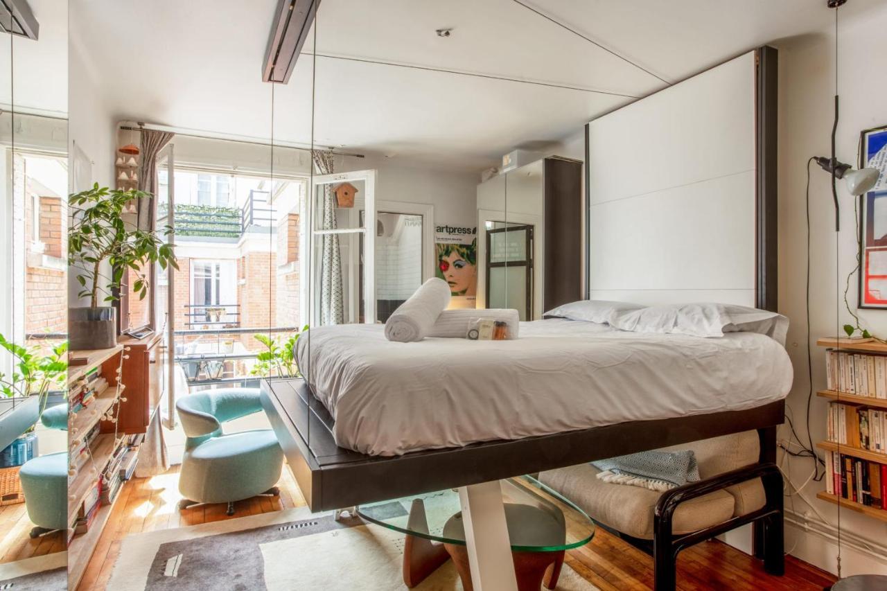 Superb Studio In The Moulin Rougemontmartre Neighborhood - - Welkeys Apartment *