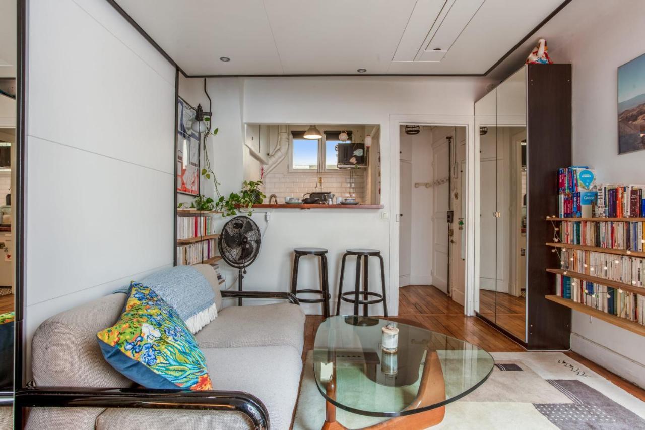 Apartment Superb Studio In The Moulin Rougemontmartre Neighborhood - - Welkeys Paris