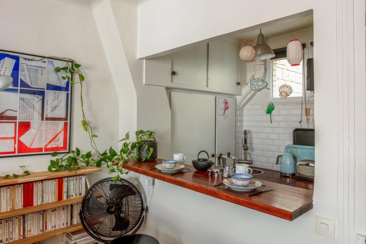 Superb Studio In The Moulin Rougemontmartre Neighborhood - - Welkeys Apartment Paris