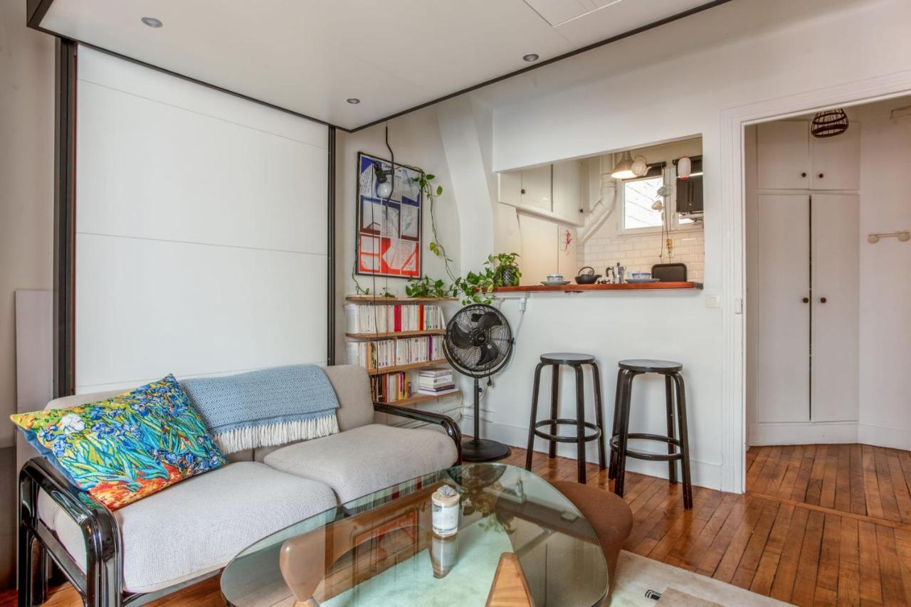 Superb Studio In The Moulin Rougemontmartre Neighborhood - - Welkeys *