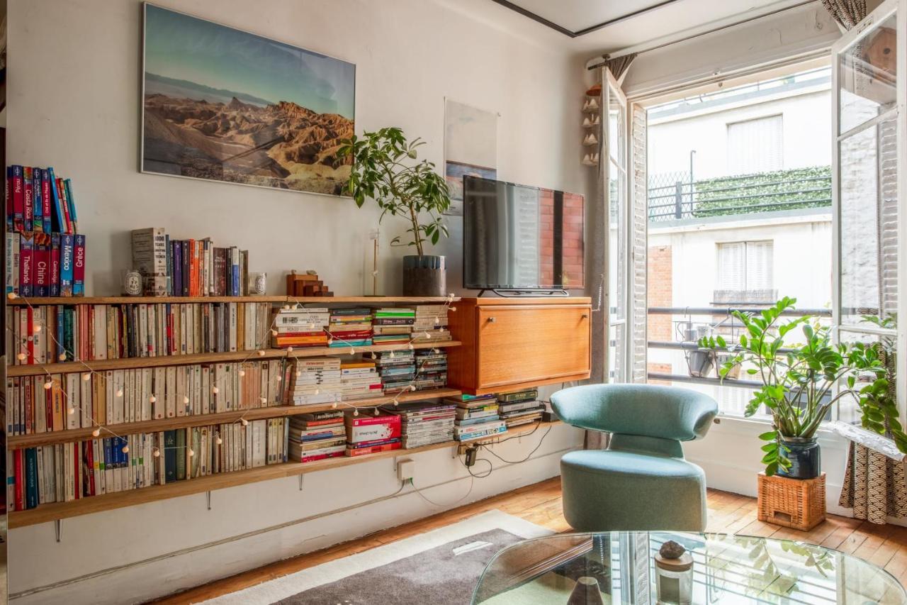 Apartment Superb Studio In The Moulin Rougemontmartre Neighborhood - - Welkeys