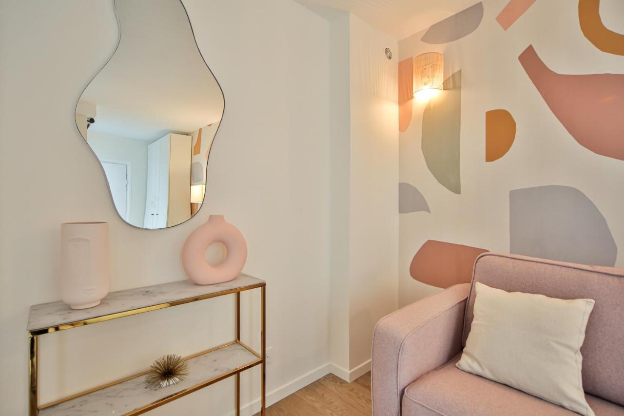 Grand Studio#fullequipped#jardin Luxembourg#necker Apartment *