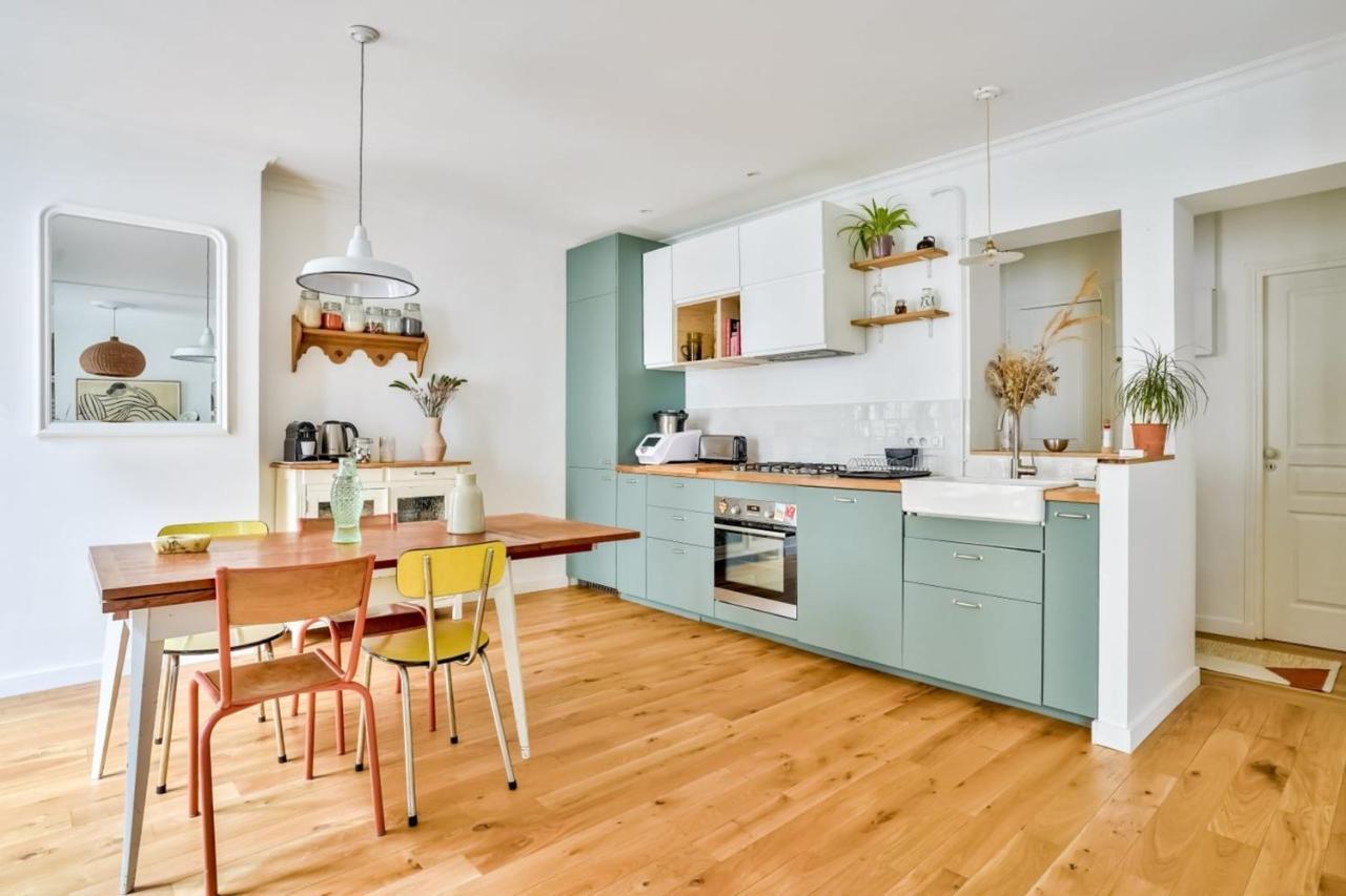 Appartement Magnifique Logement Pour 4 Personnes - 11 Paris