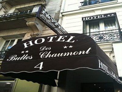 Hotel Des Buttes Chaumont 2*