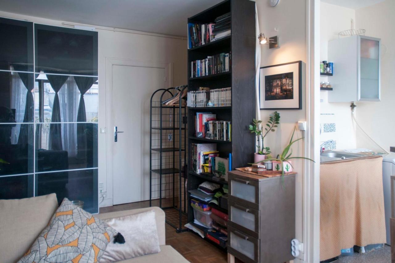 Nice 34m With Balcony In The Heart Of