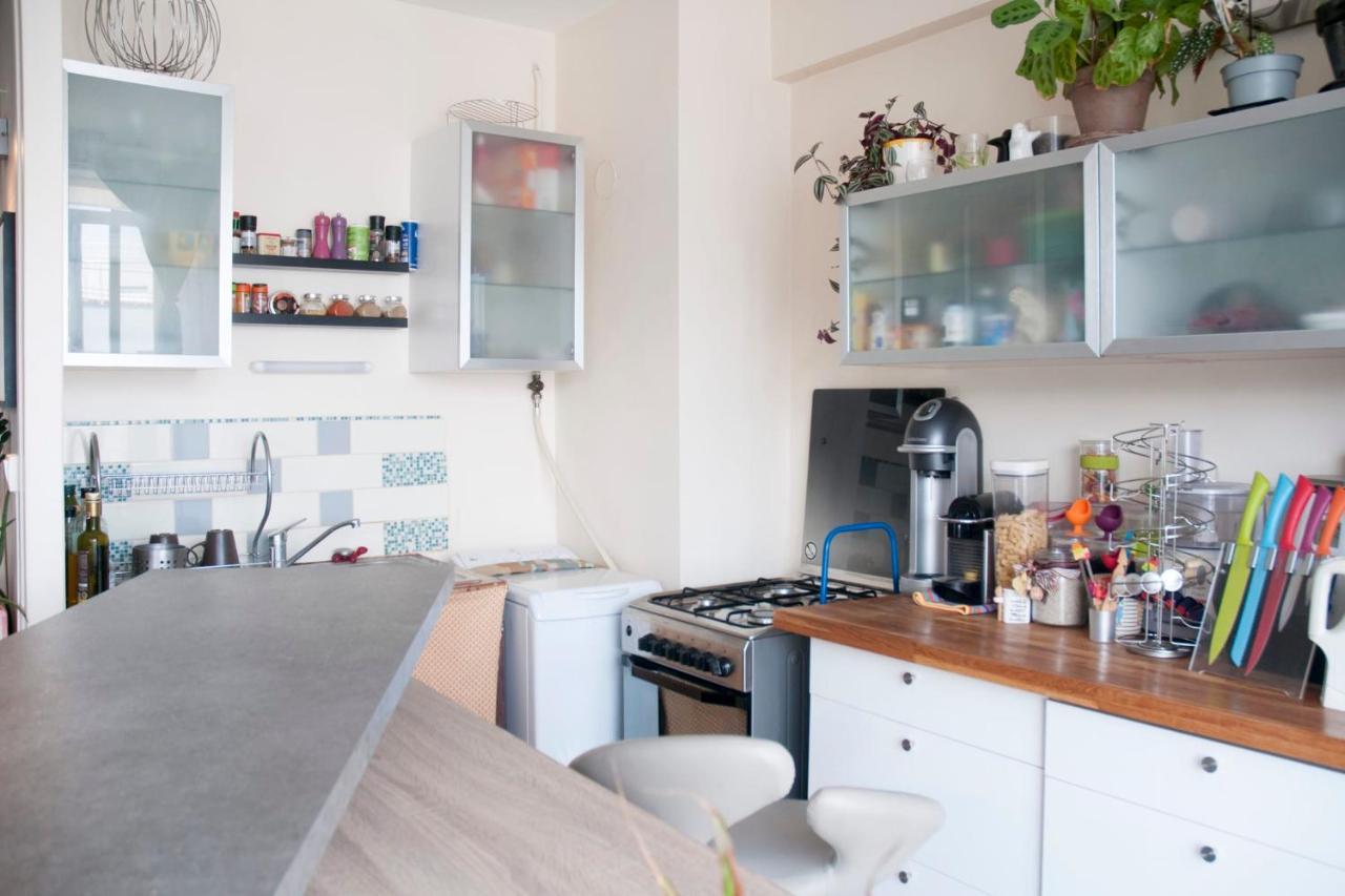 Nice 34m With Balcony In The Heart Of