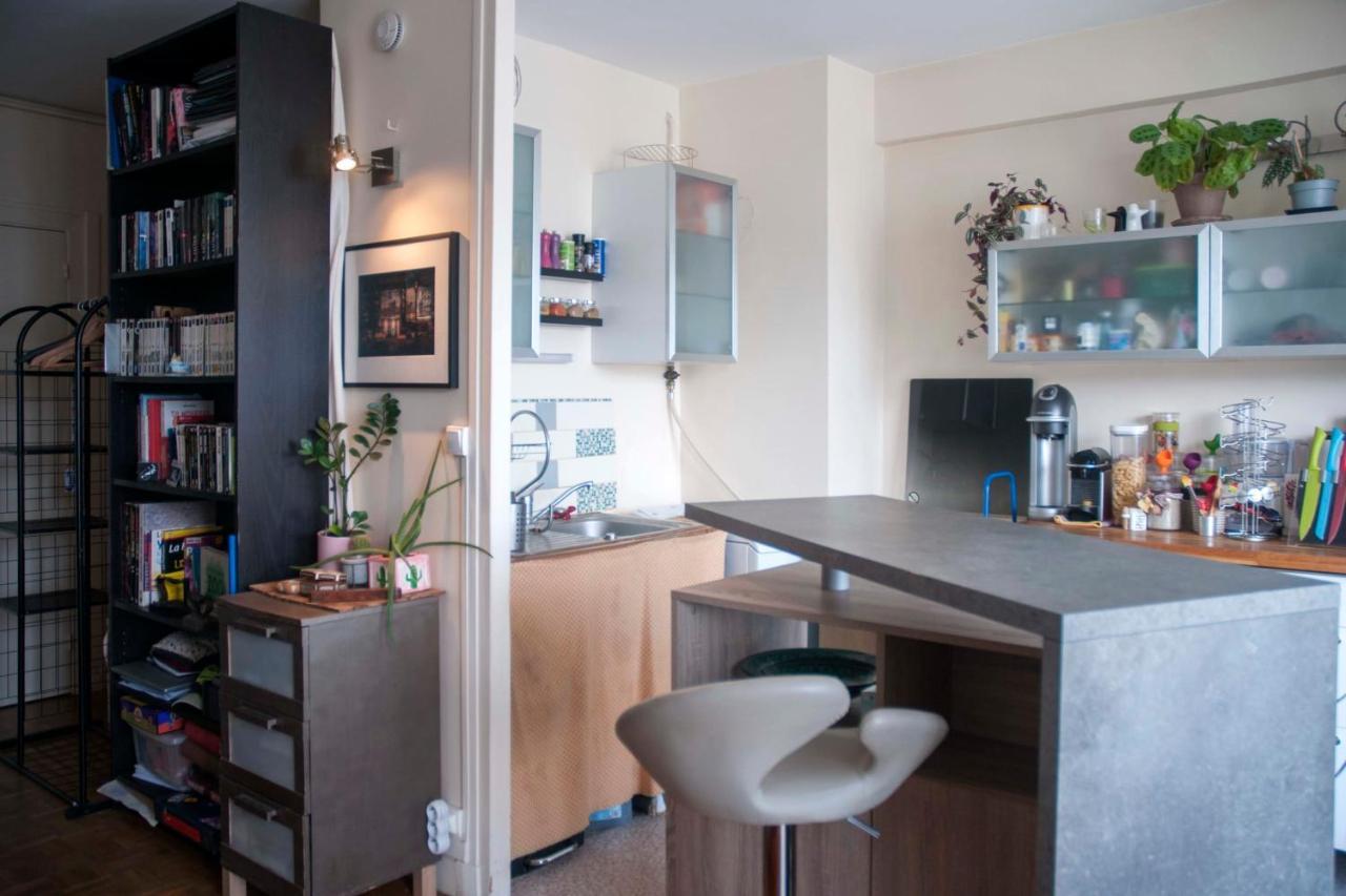Nice 34m With Balcony In The Heart Of Apartment *