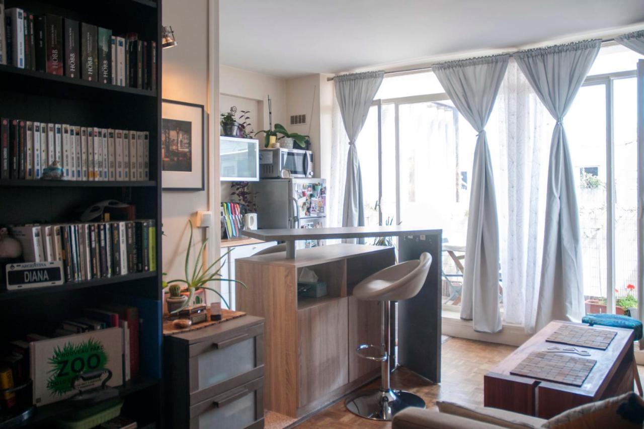 Nice 34m With Balcony In The Heart Of Paris