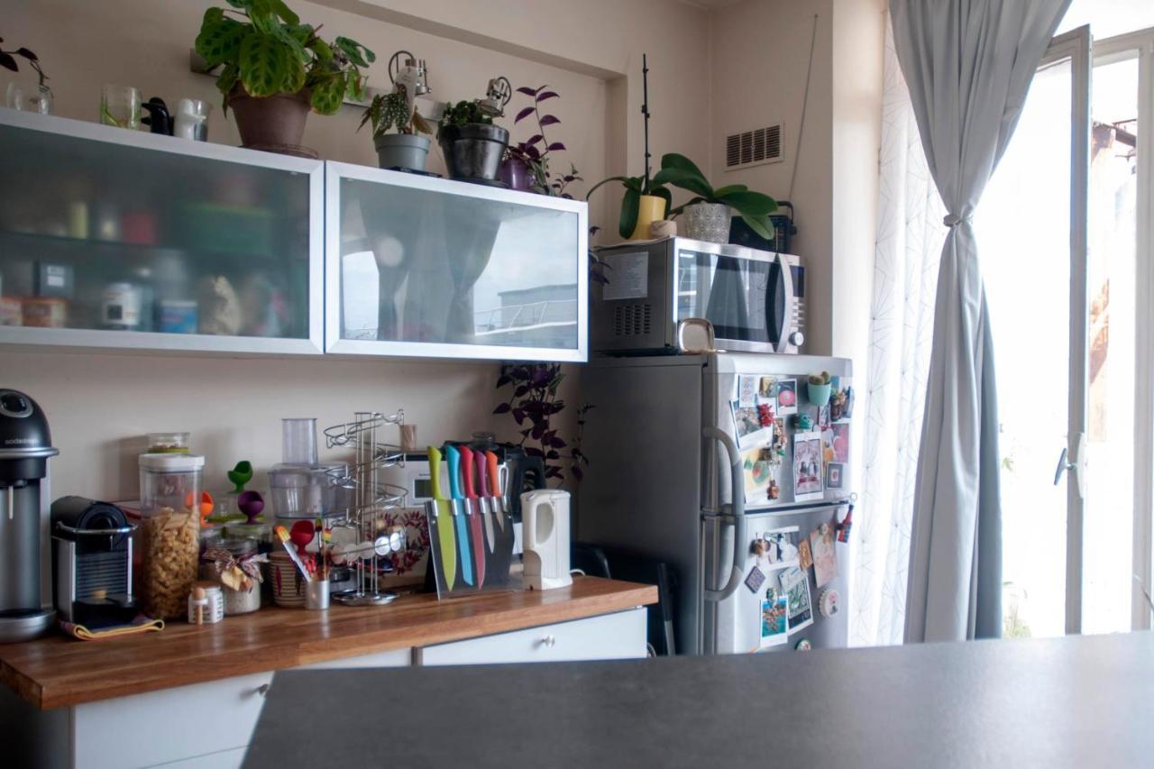 Apartment Nice 34m With Balcony In The Heart Of Paris