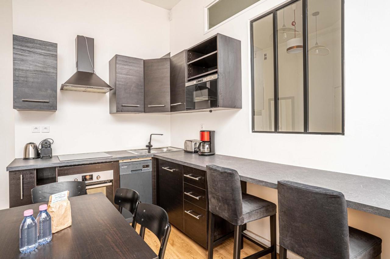 08 Design Flat Republique Appartement