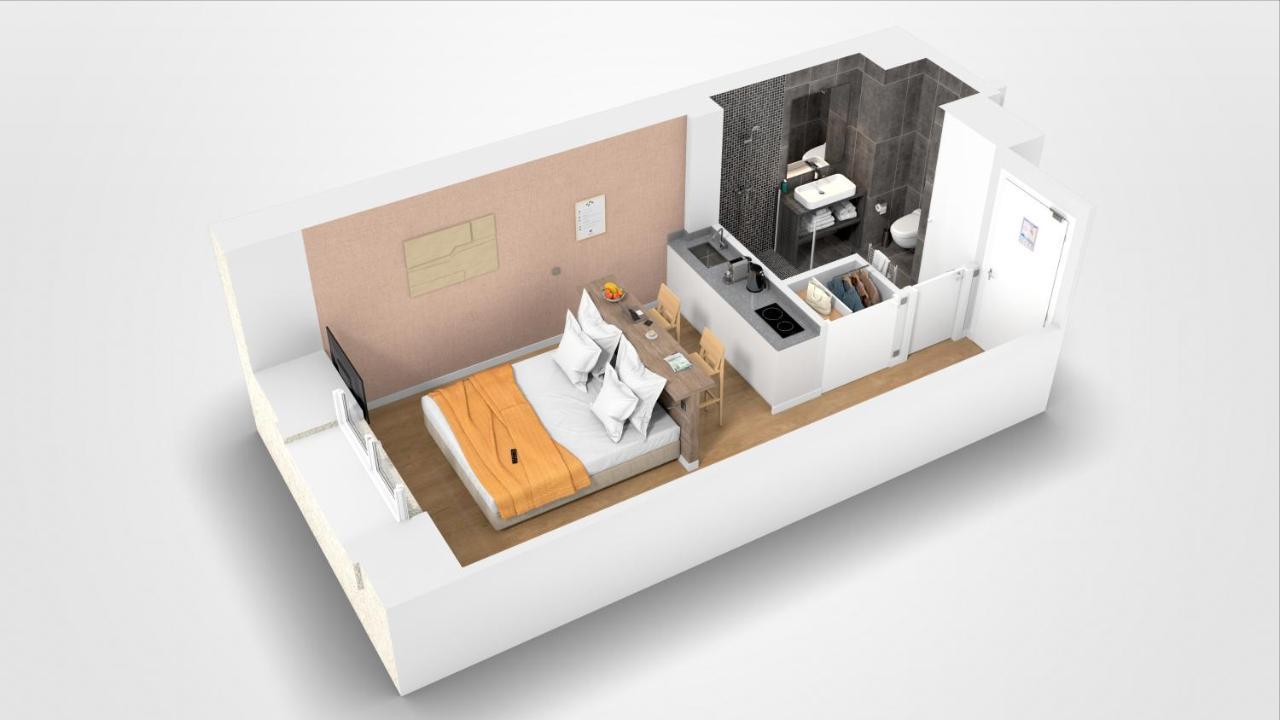 Appartement Yuna Les Halles