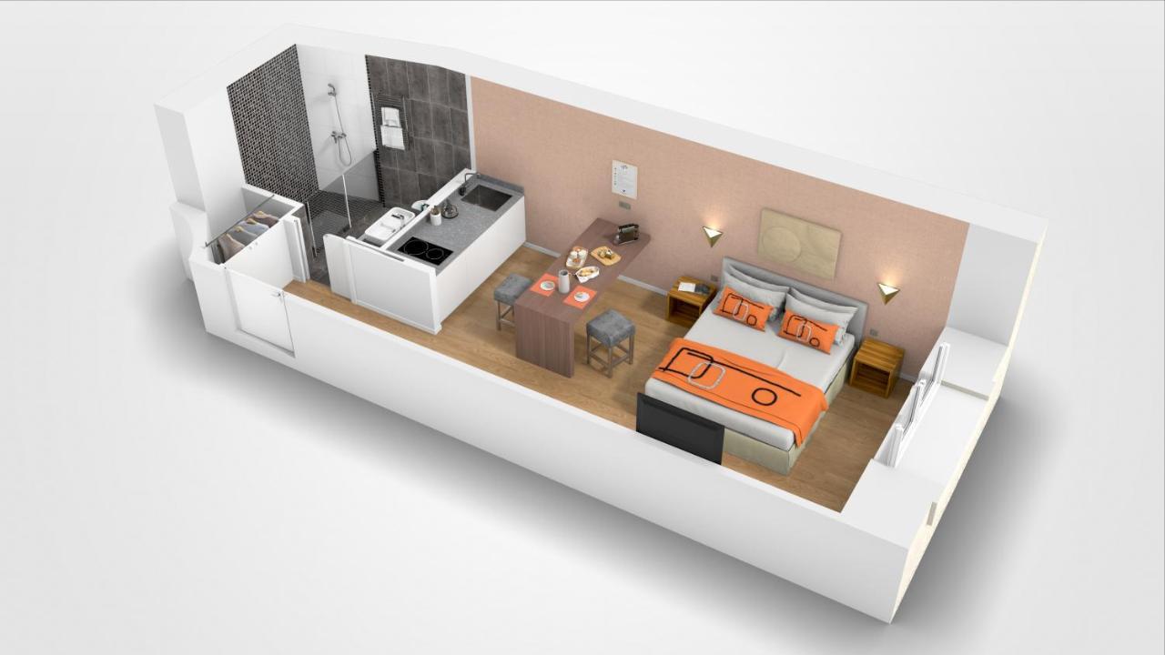 Appartement Yuna Les Halles Paris