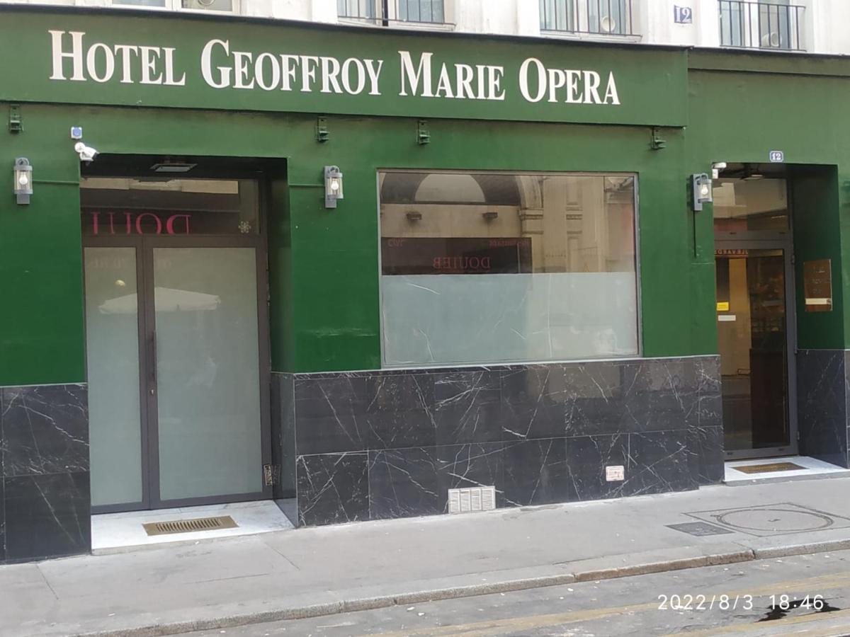 Geoffroy Marie Opera 3* Paris