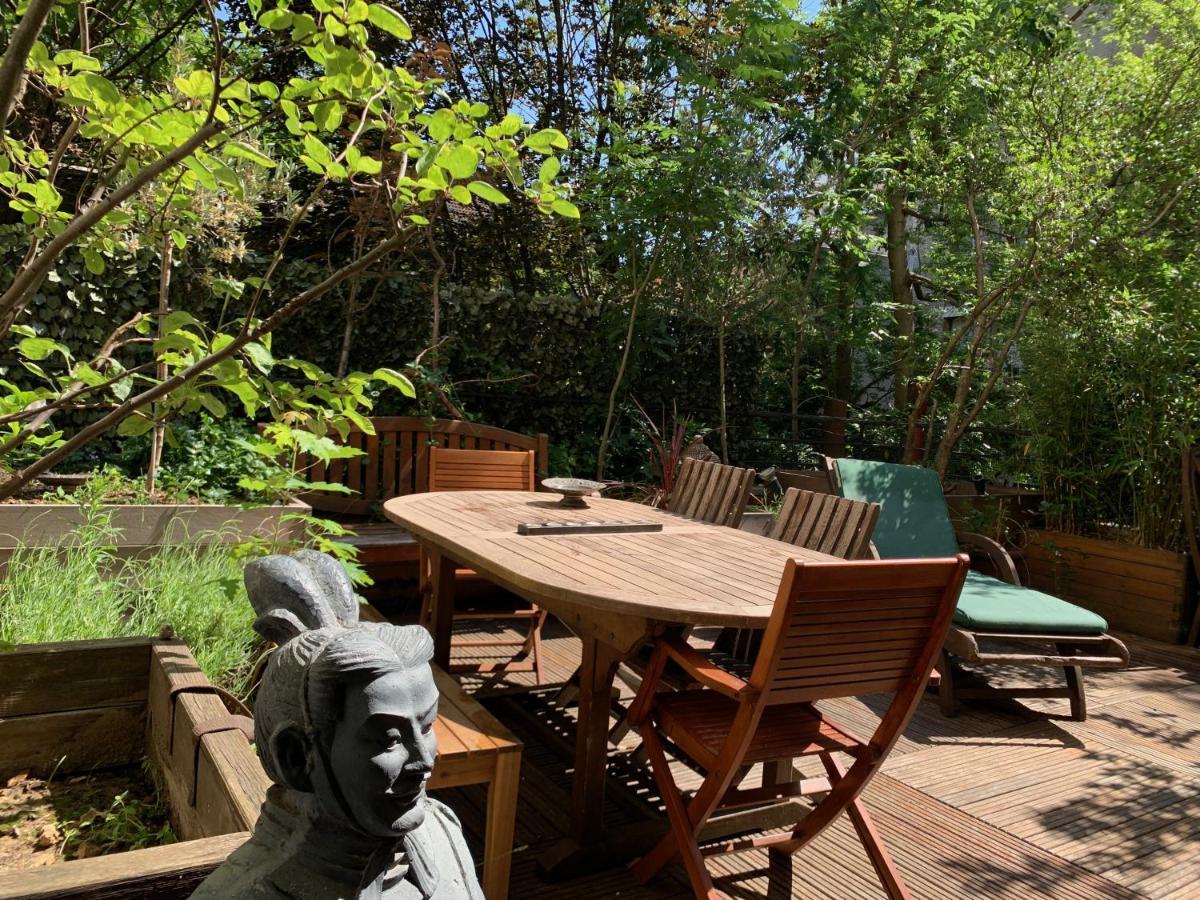 Terrasse Jardin Appartement Paris