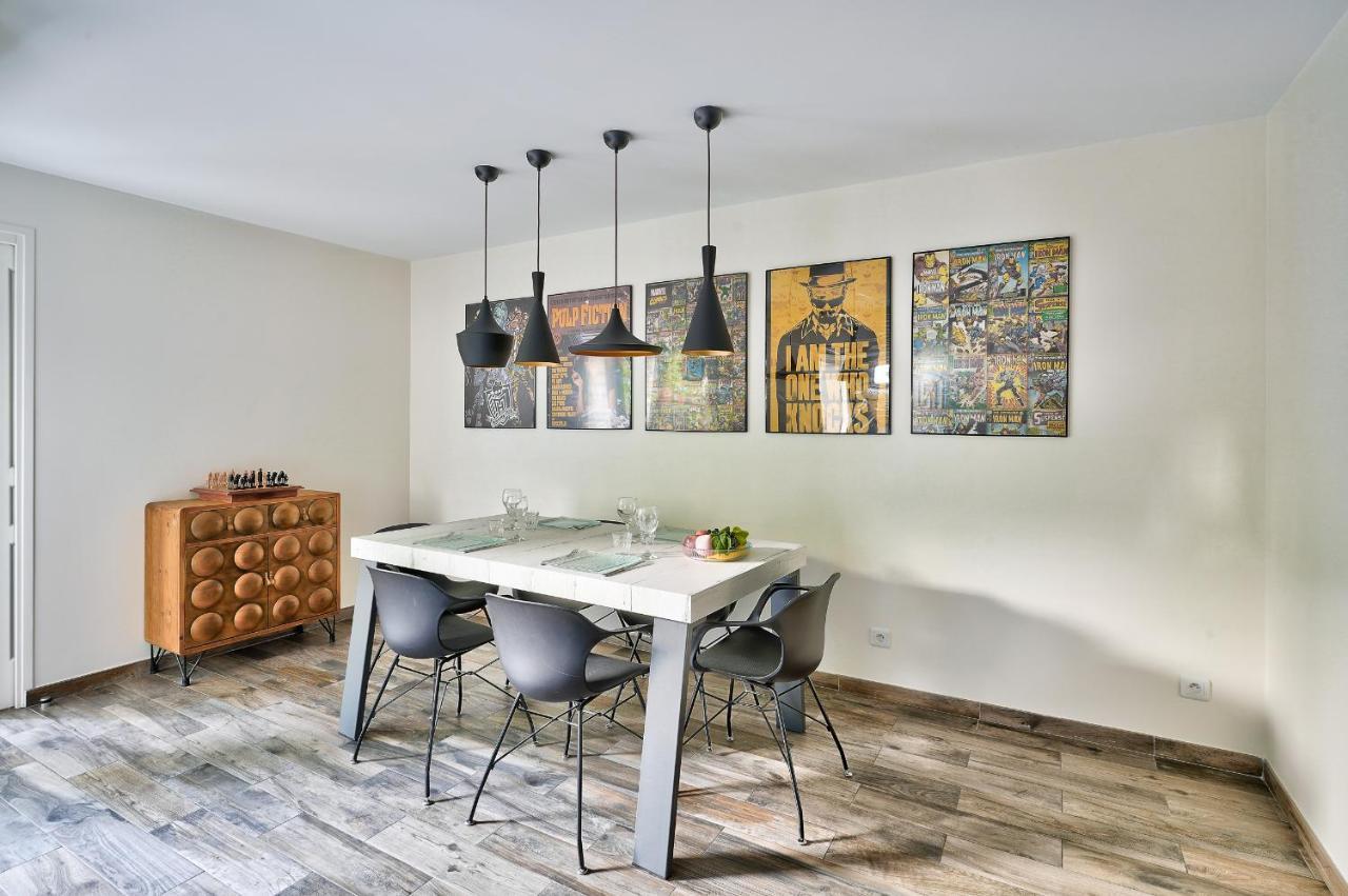 Bel Idéal Pour 4 Personnes, 2 Appartement