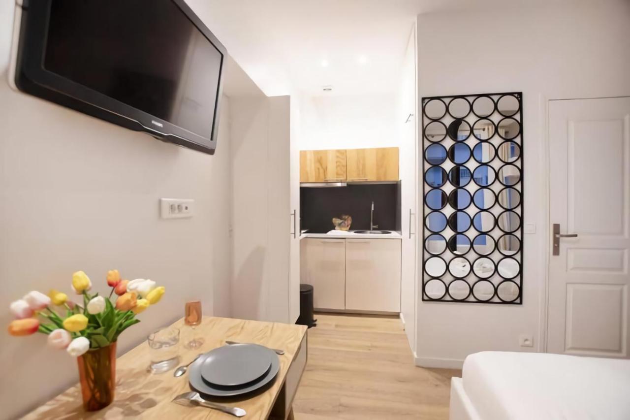 Charmant Studio Au Coeur Des Batignolles Apartment