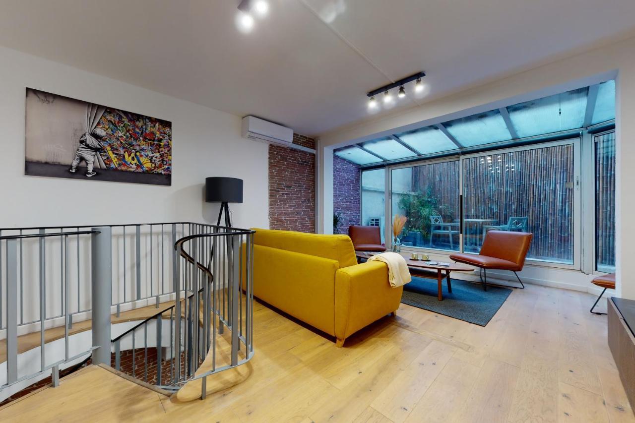 Superbe Loft Avec Patio - Tour Eiffel Apartment Paris