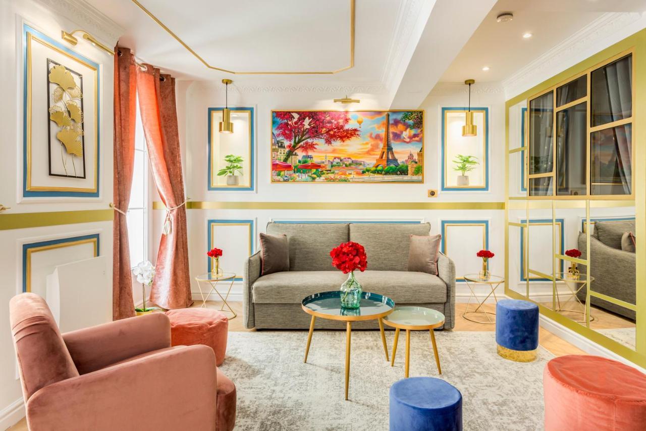 Appartement Luxury 4 Bedrooms 3 Bathrooms - Louvre Paris