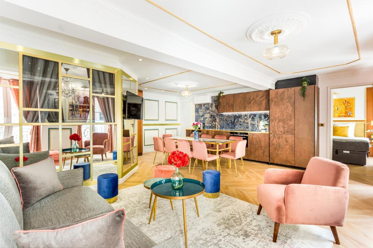 Luxury 4 Bedrooms 3 Bathrooms - Louvre Appartement