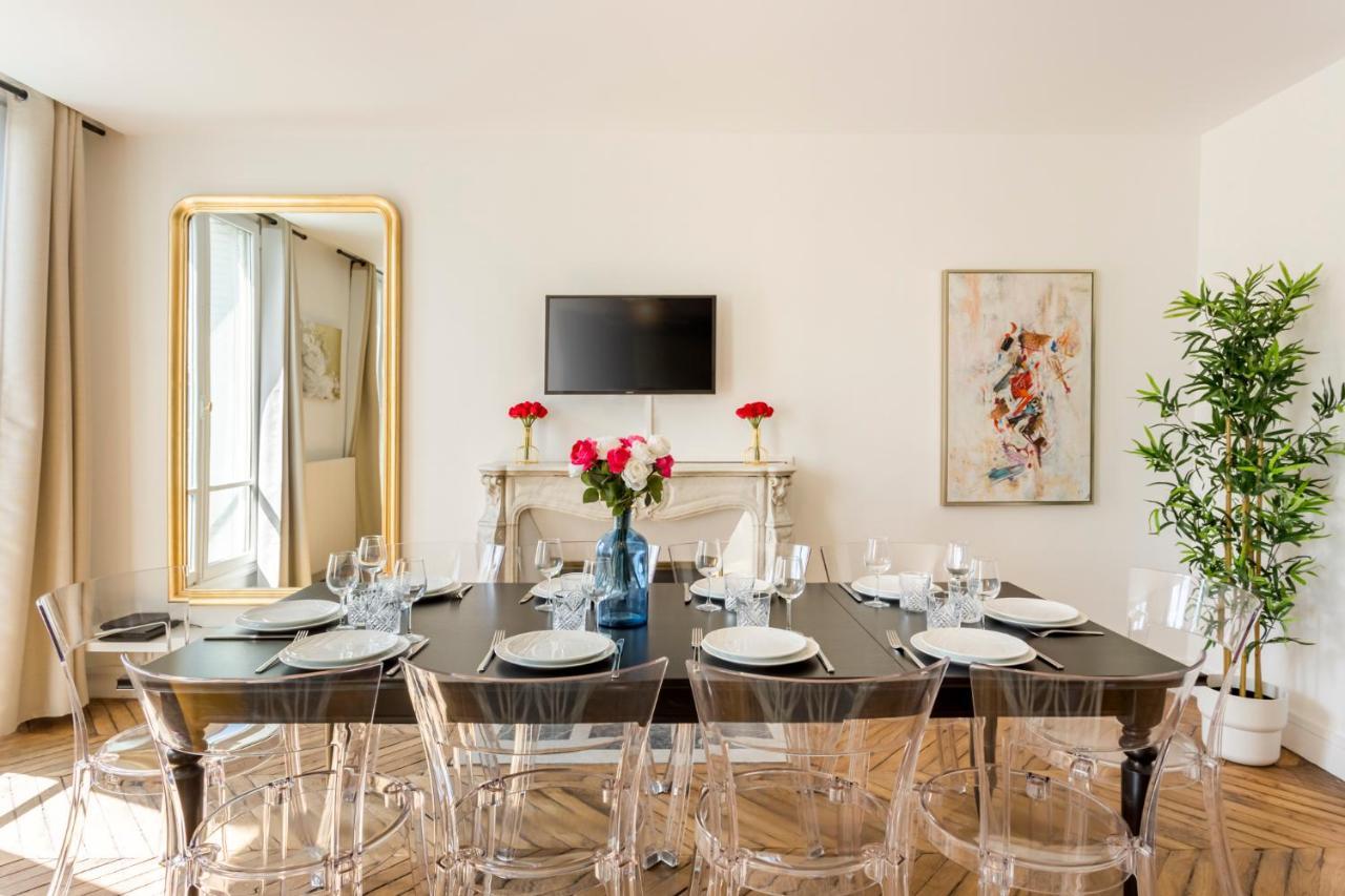 Apartment Merveil Cozy - Tilsitt - Eiffel Tower View Paris