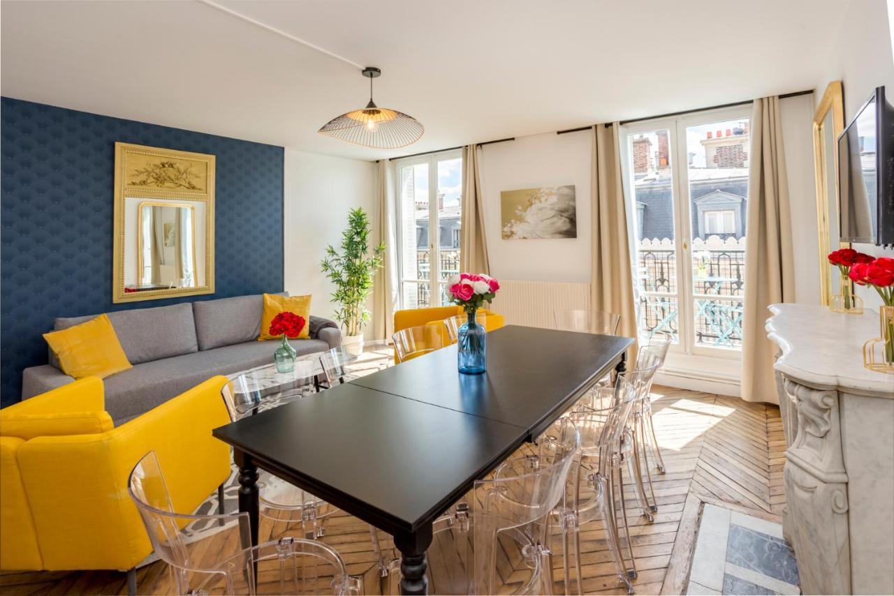 Apartment Merveil Cozy - Tilsitt - Eiffel Tower View Paris