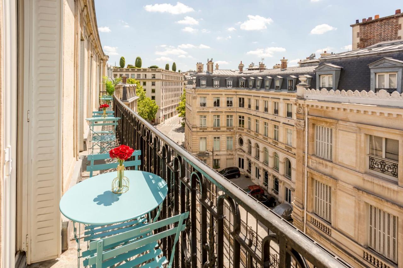 Apartment Merveil Cozy - Tilsitt - Eiffel Tower View *