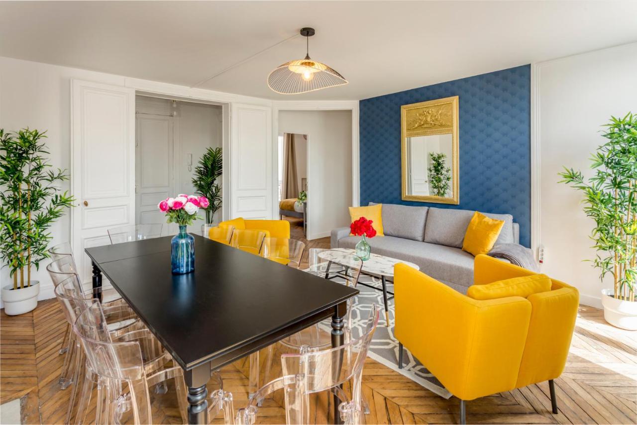 Apartment Merveil Cozy - Tilsitt - Eiffel Tower View *