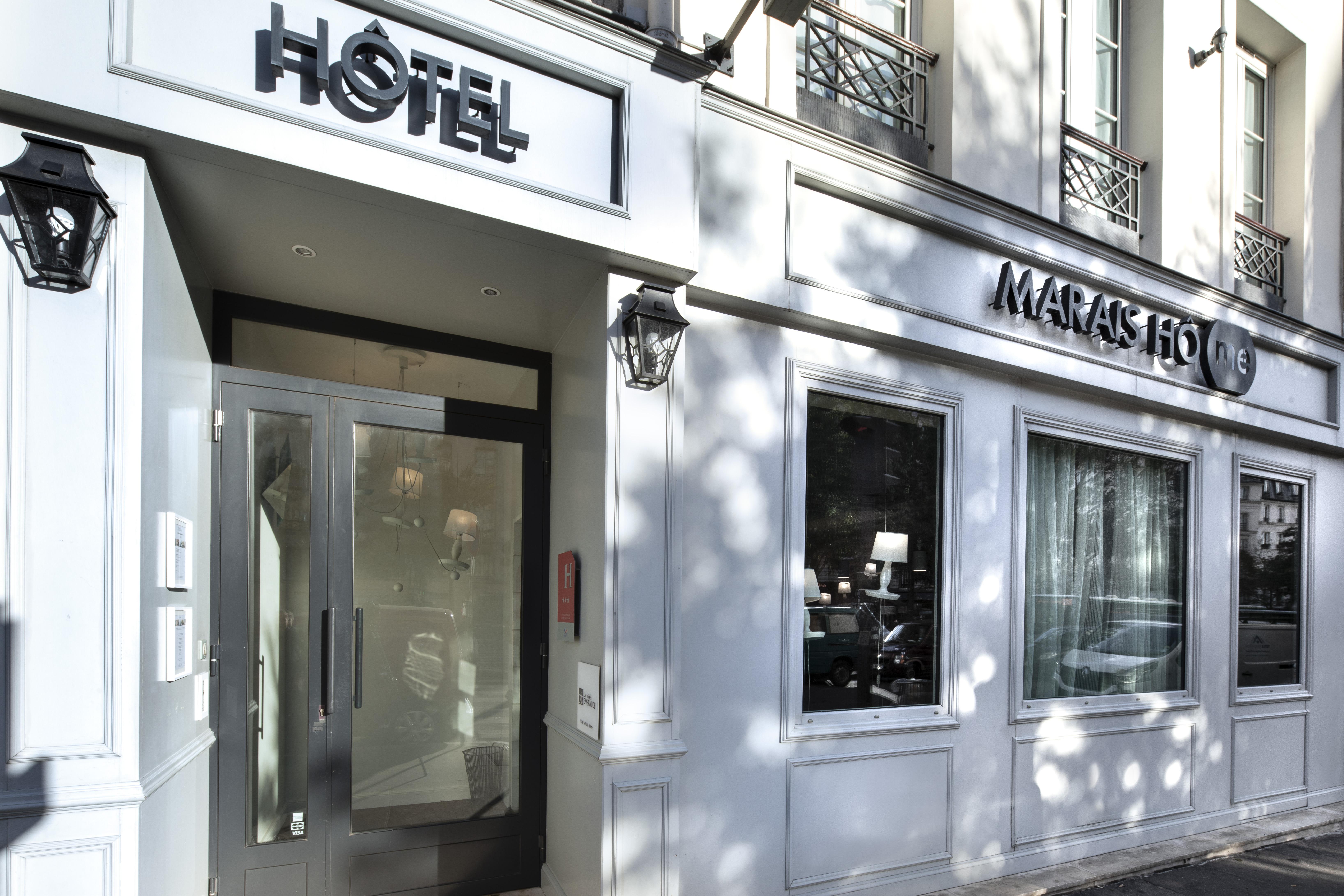 Marais Hôme Paris