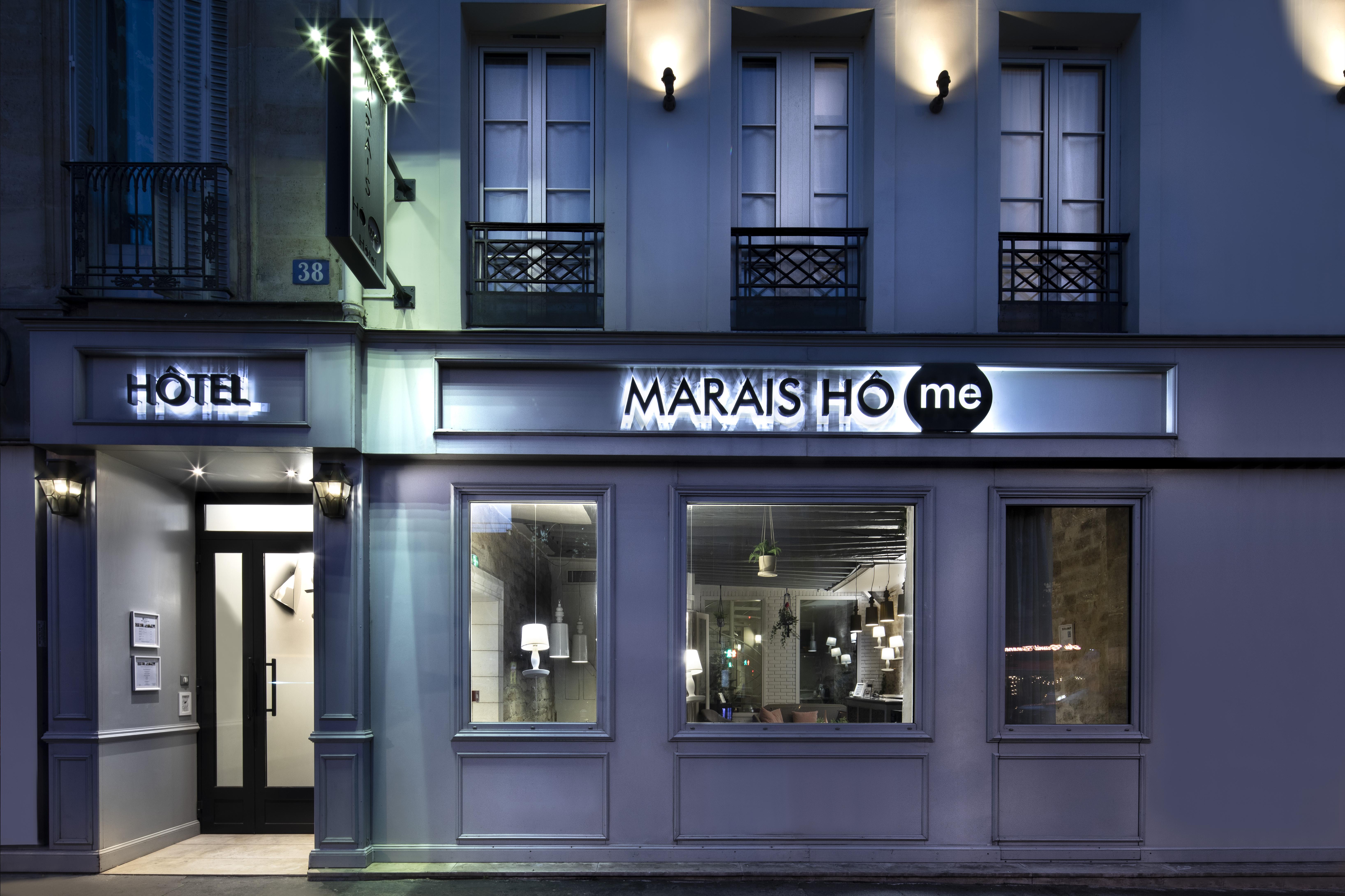 Hotel Marais Hôme 3*