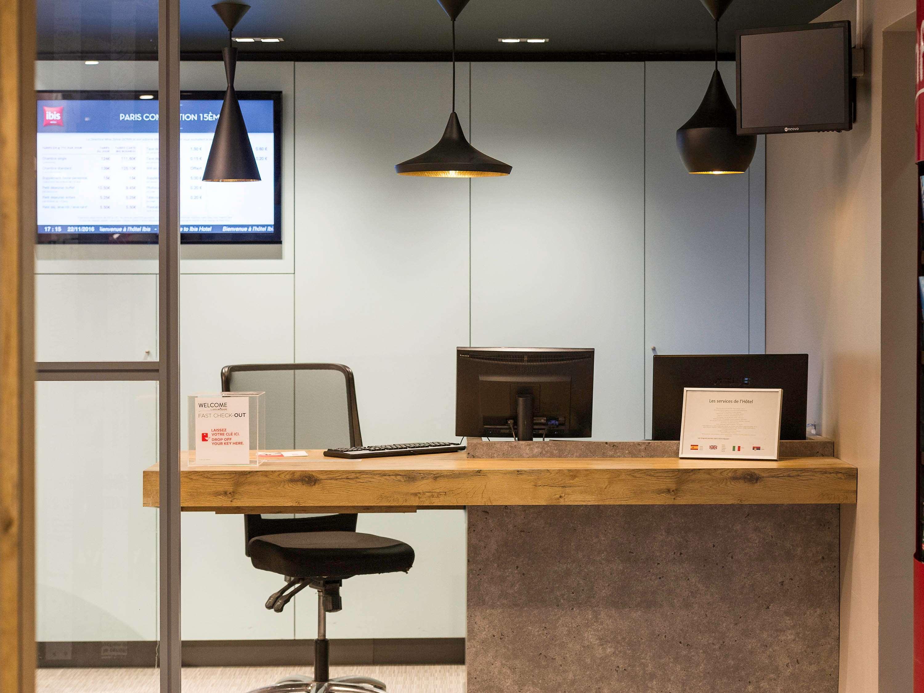 Ibis Vaugirard Porte De Versailles 3* Paris