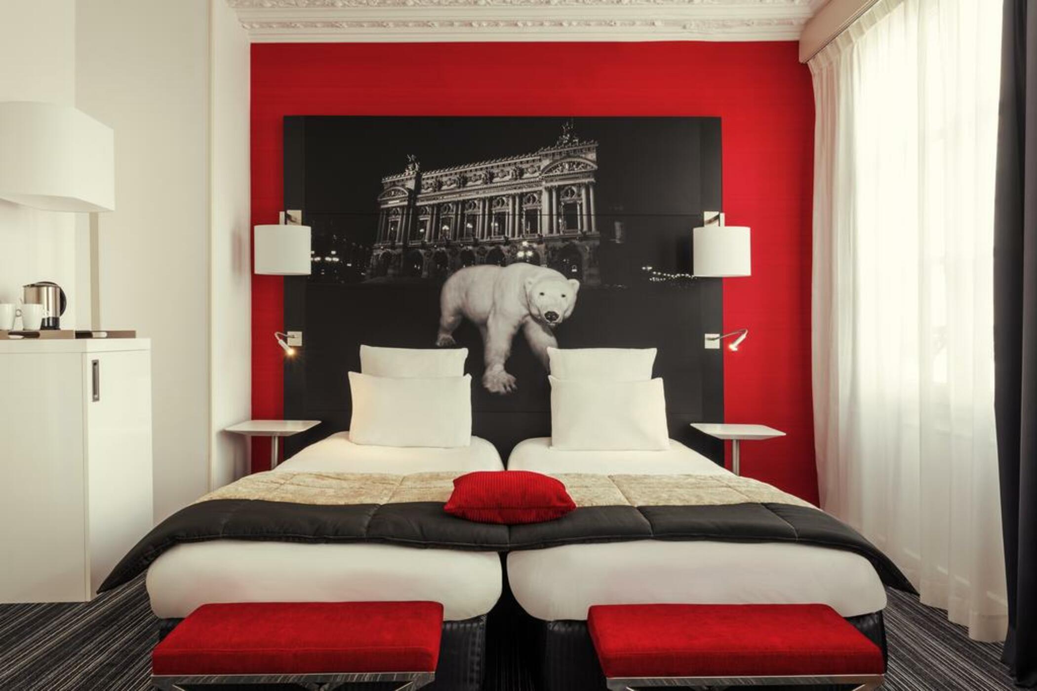 Mercure Opera Louvre Paris