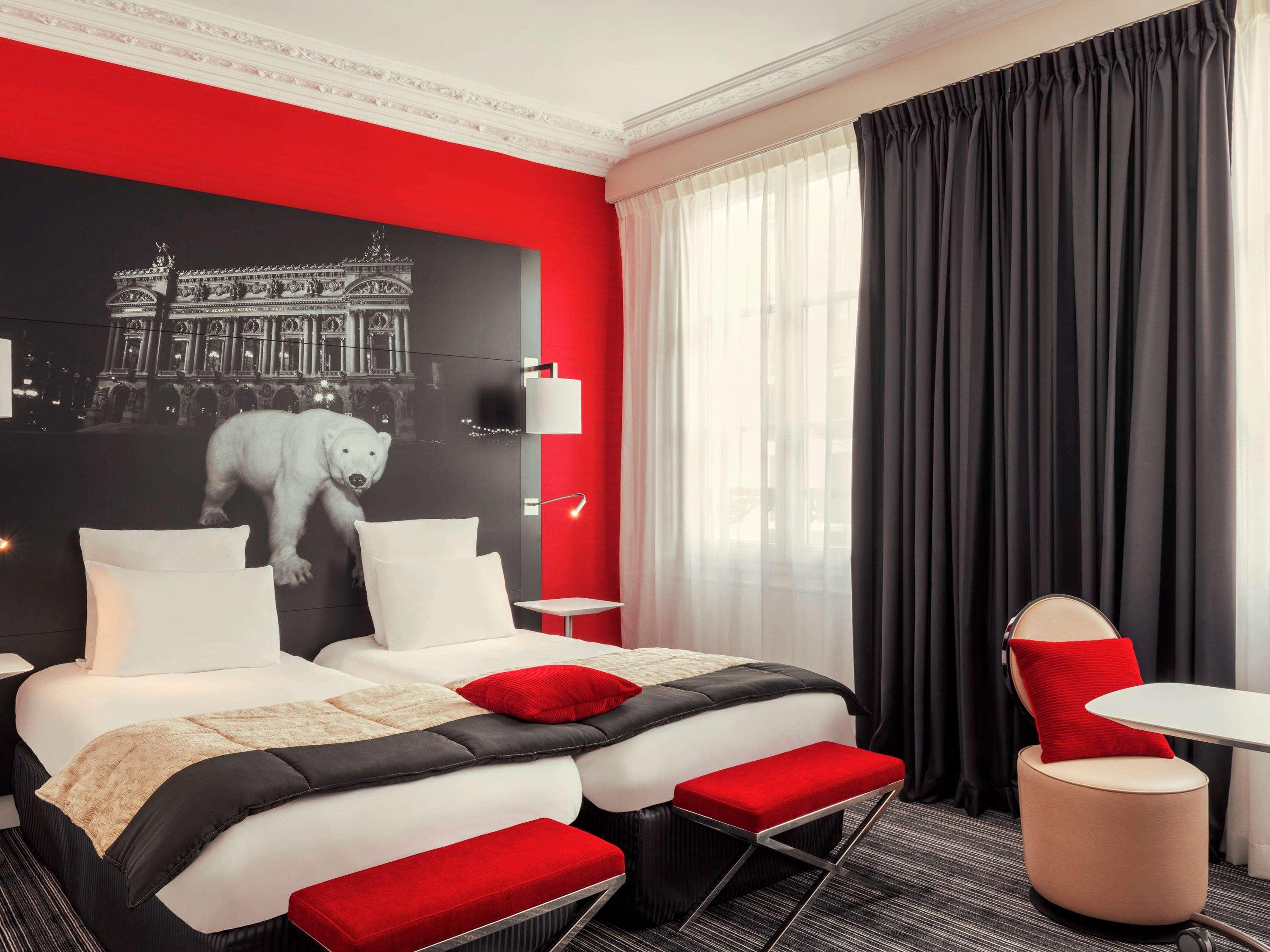 Mercure Opera Louvre Paris