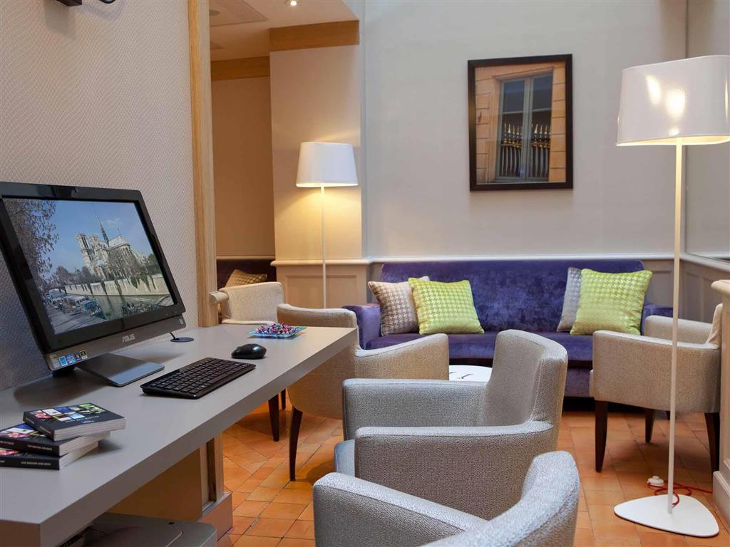 Hotel Mercure Notre Dame Saint Germain Des Pres
