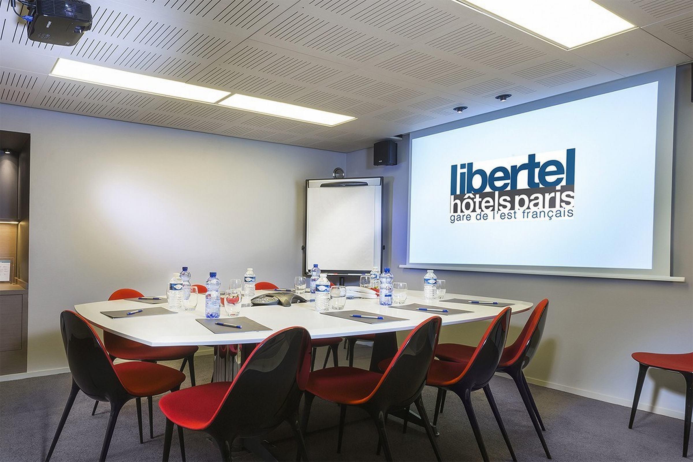 Libertel Gare De L'est Francais Hotel Paris