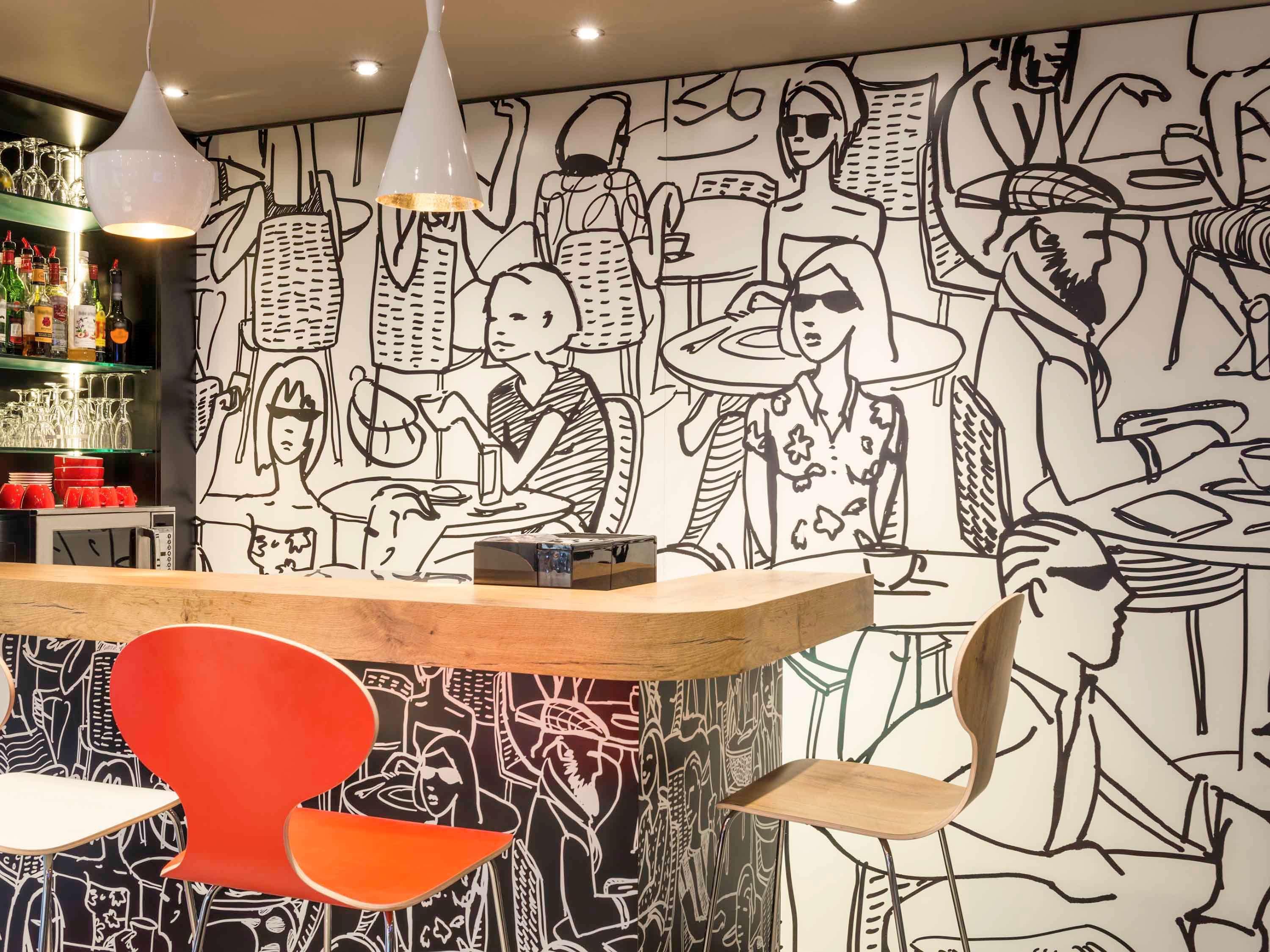 Hotel Ibis Pere Lachaise