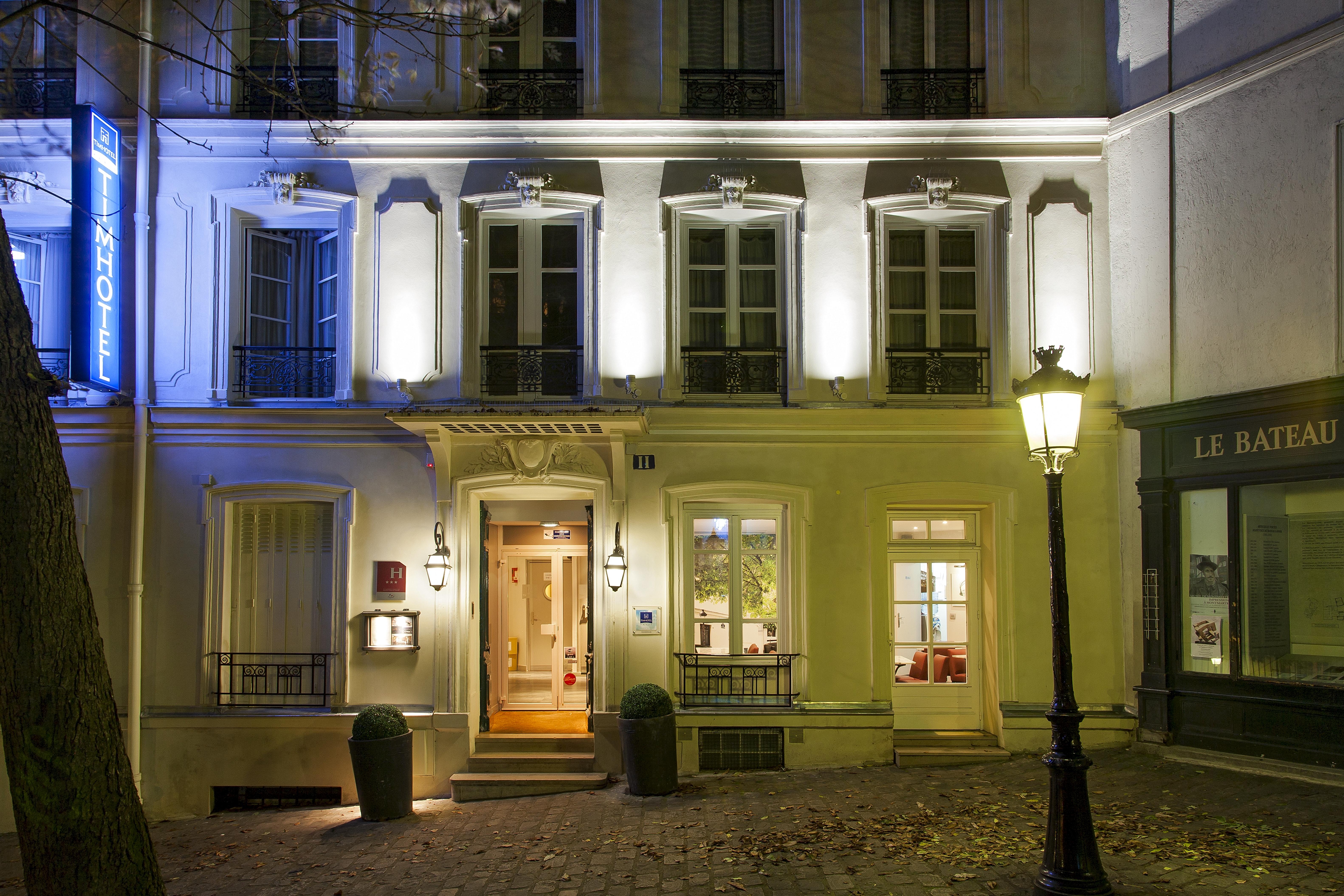 Hotel Timhotel Montmartre Paris