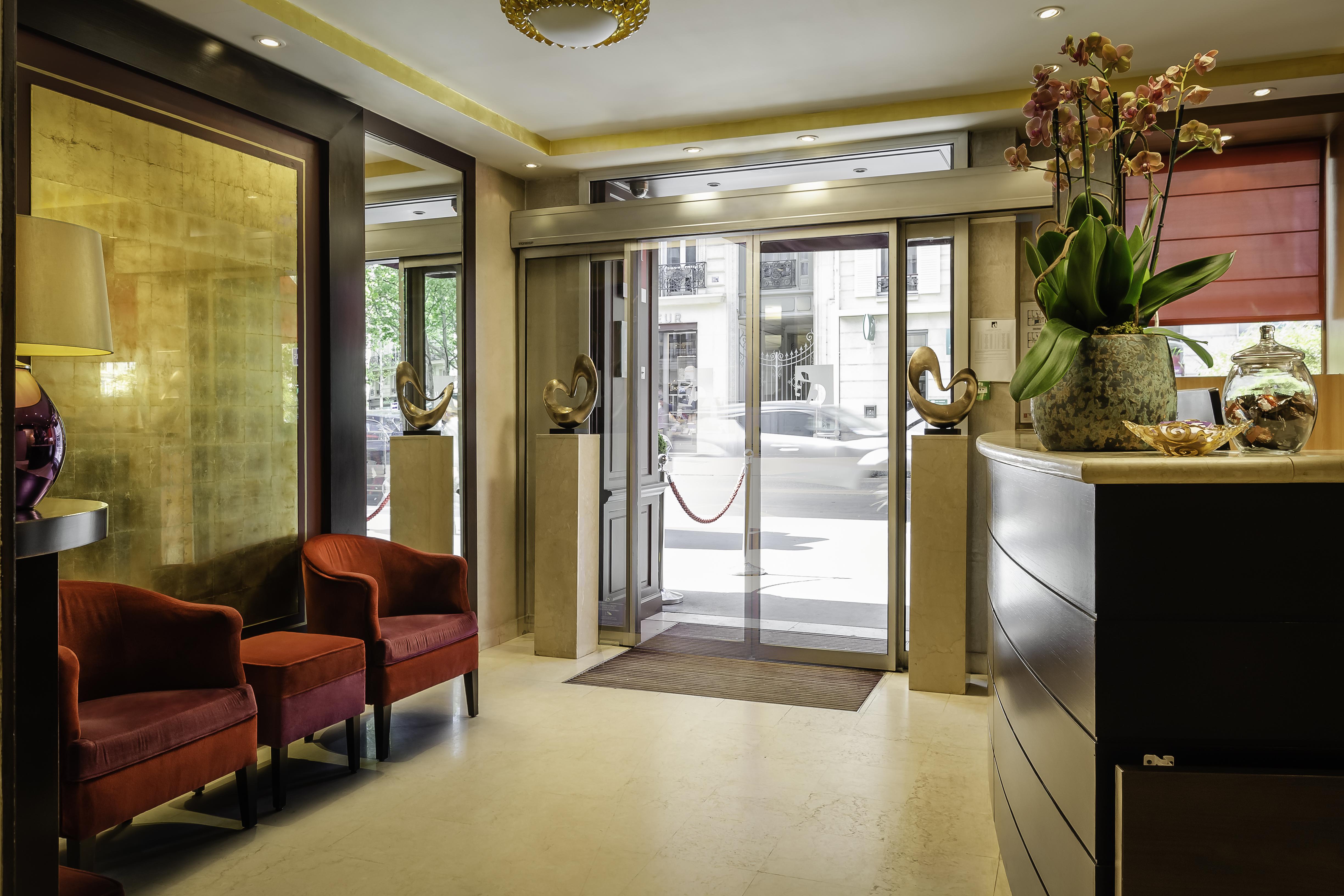 Hotel Courcelles Etoile