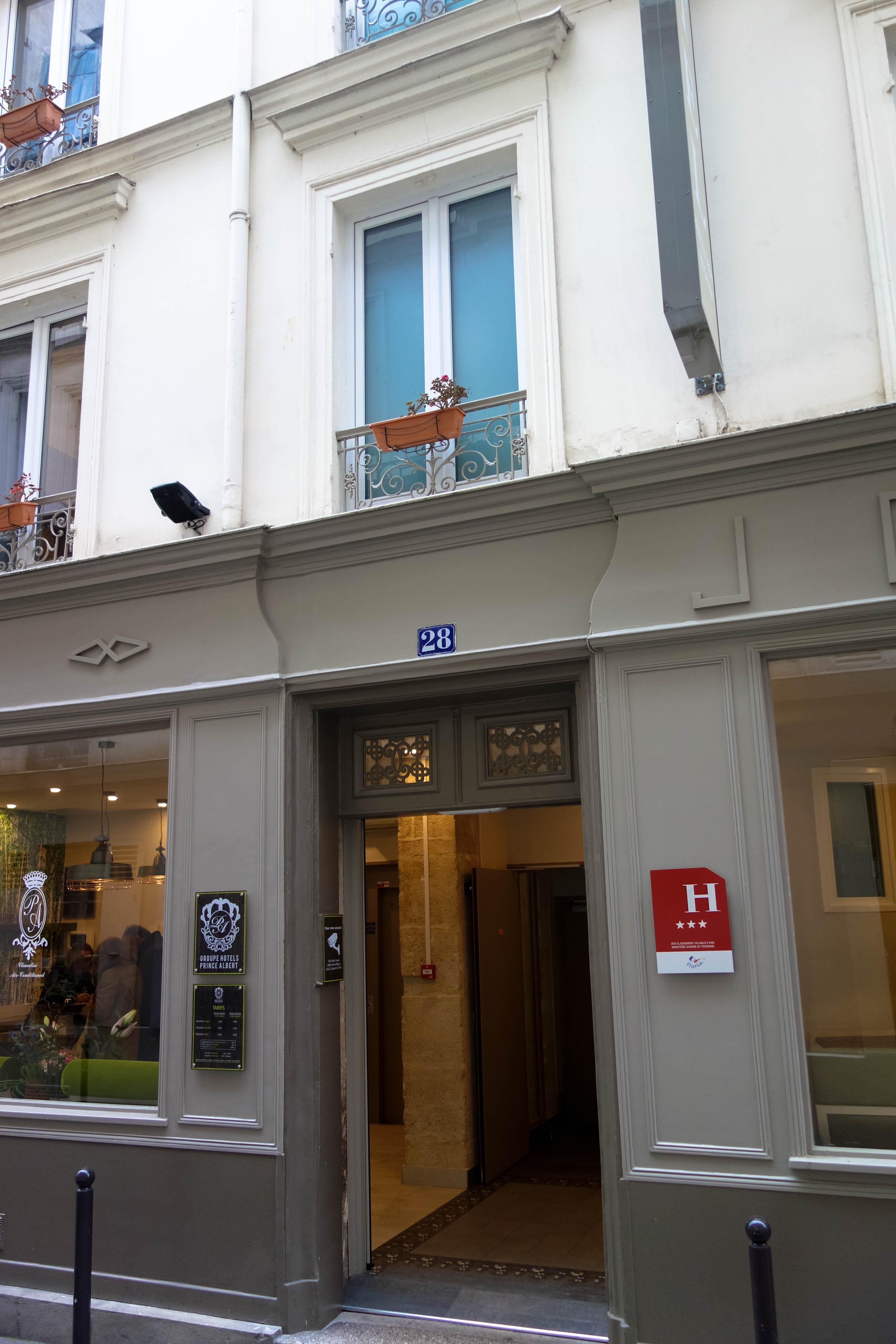 Prince Albert Wagram Paris