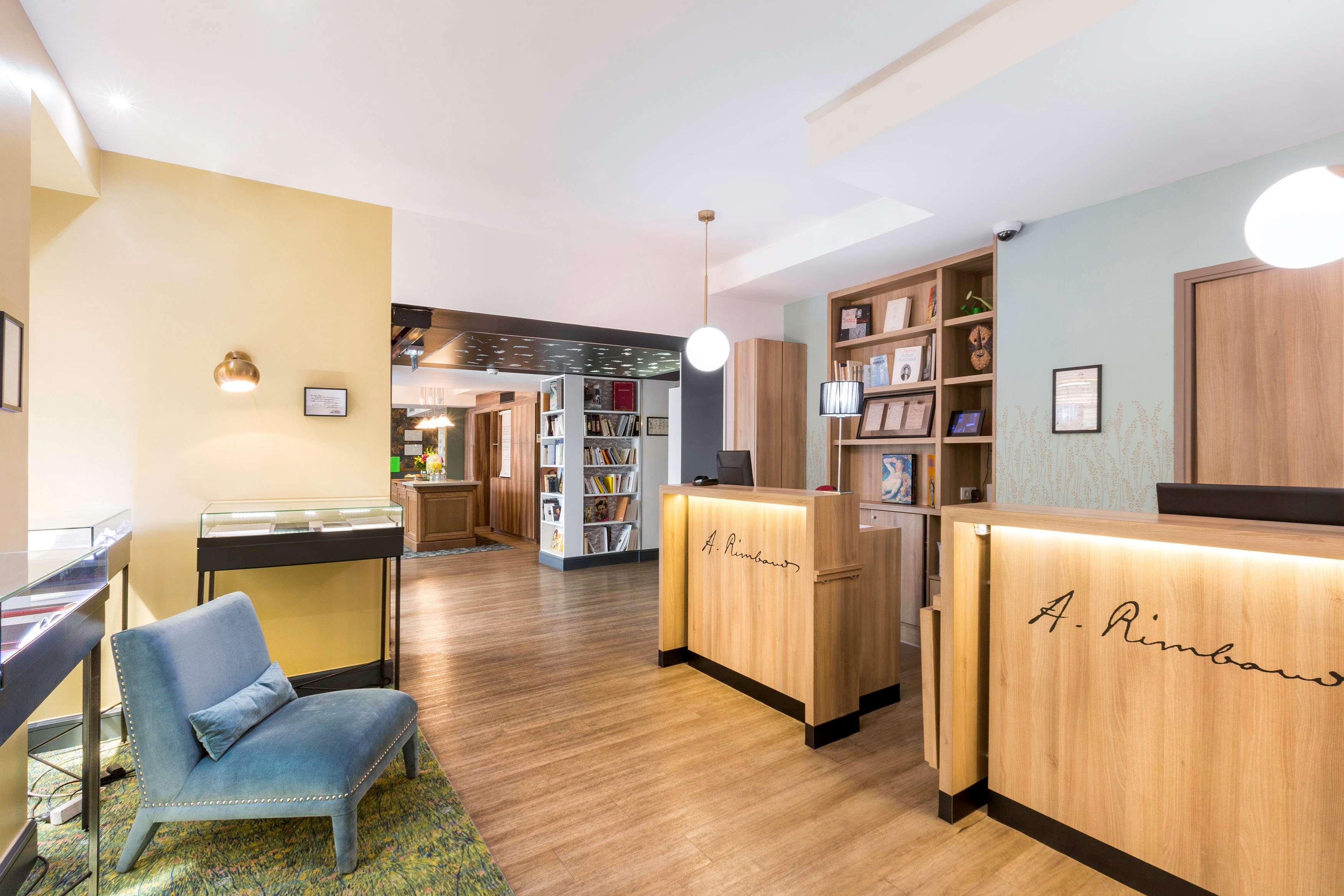 Litteraire Arthur Rimbaud, Bw Signature Collection Hotel 4*