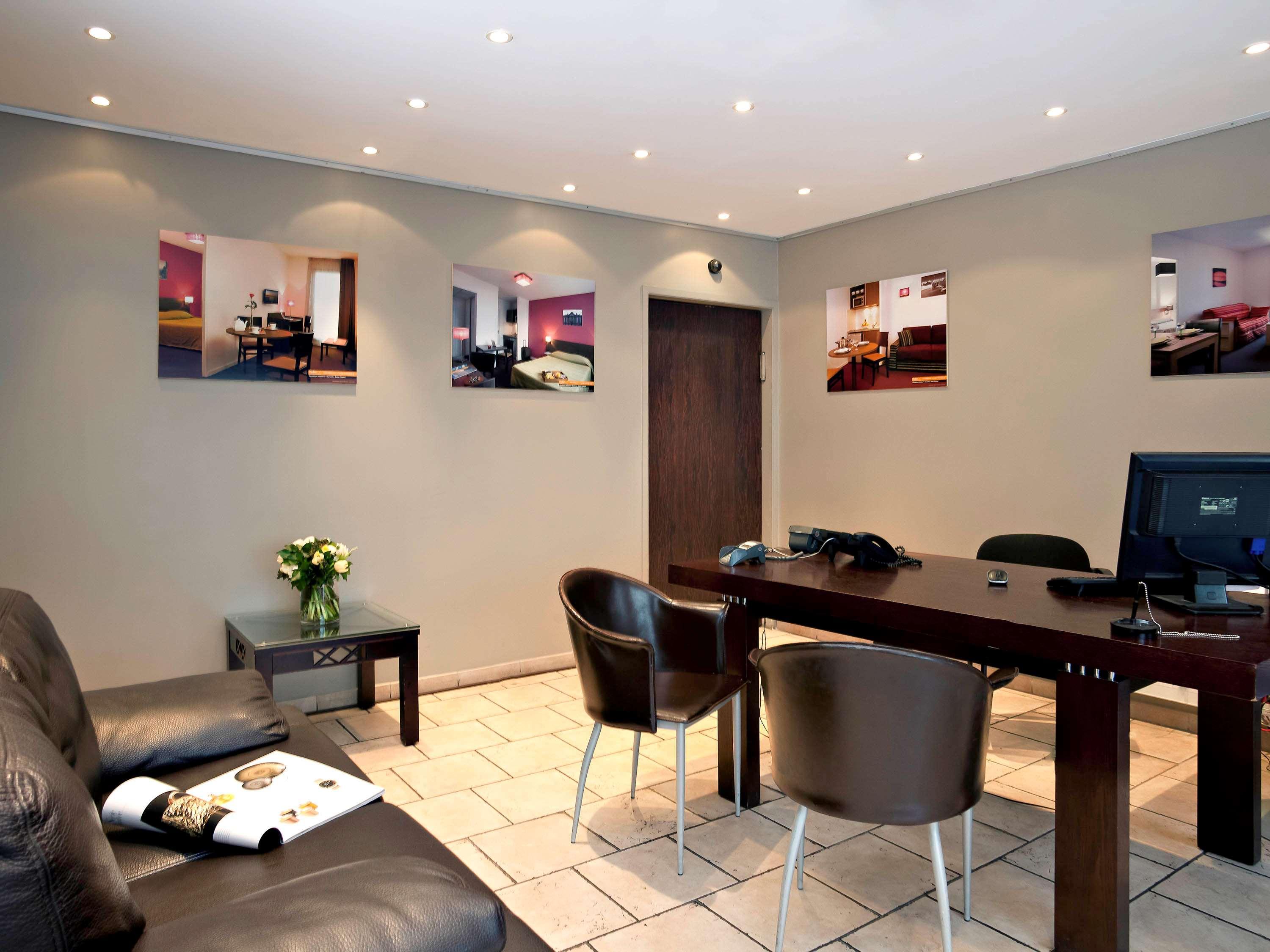 Aparthotel Adagio Access Tour Eiffel St Charles Paris