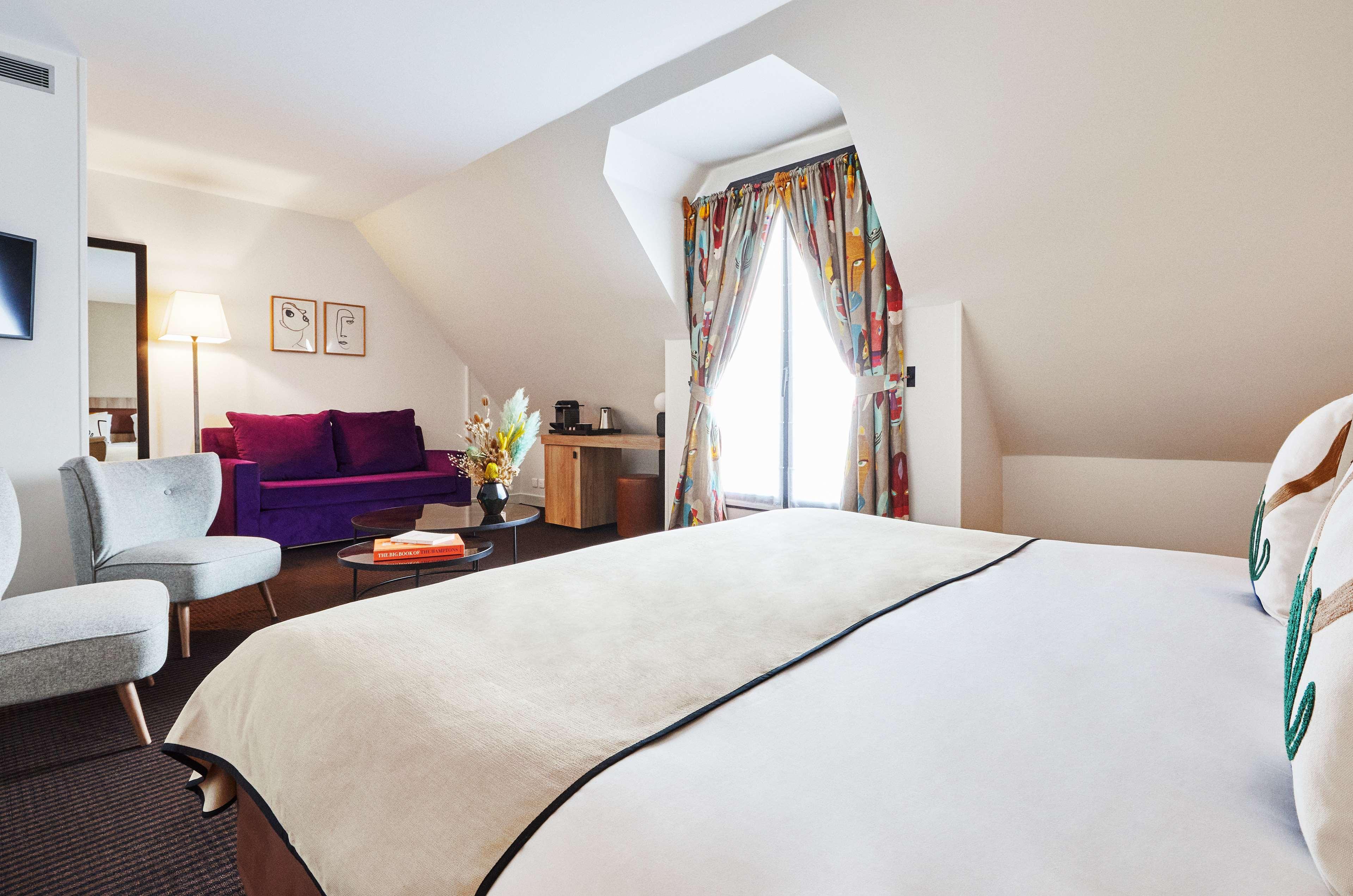 Hotel Plaza Tour Eiffel Paris