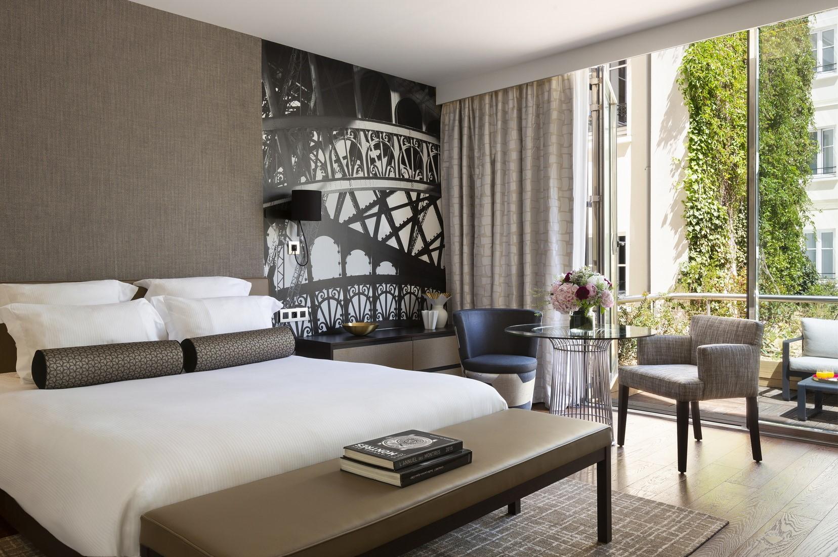 La Clef Tour Eiffel By The Crest Collection Hotel Paris