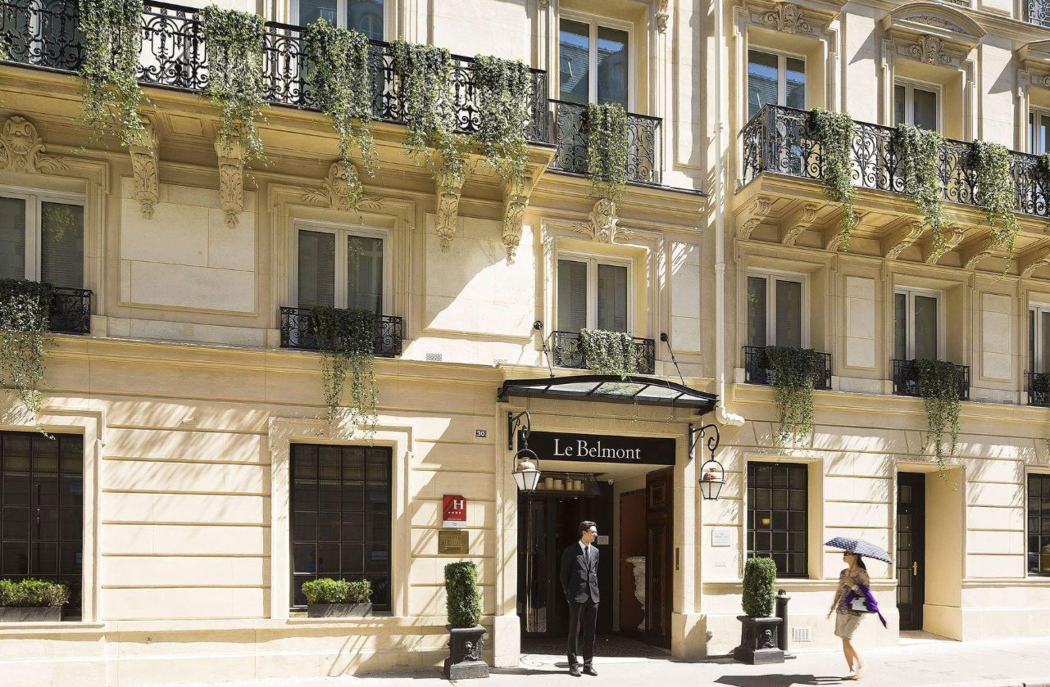Le Belmont Hotel Paris