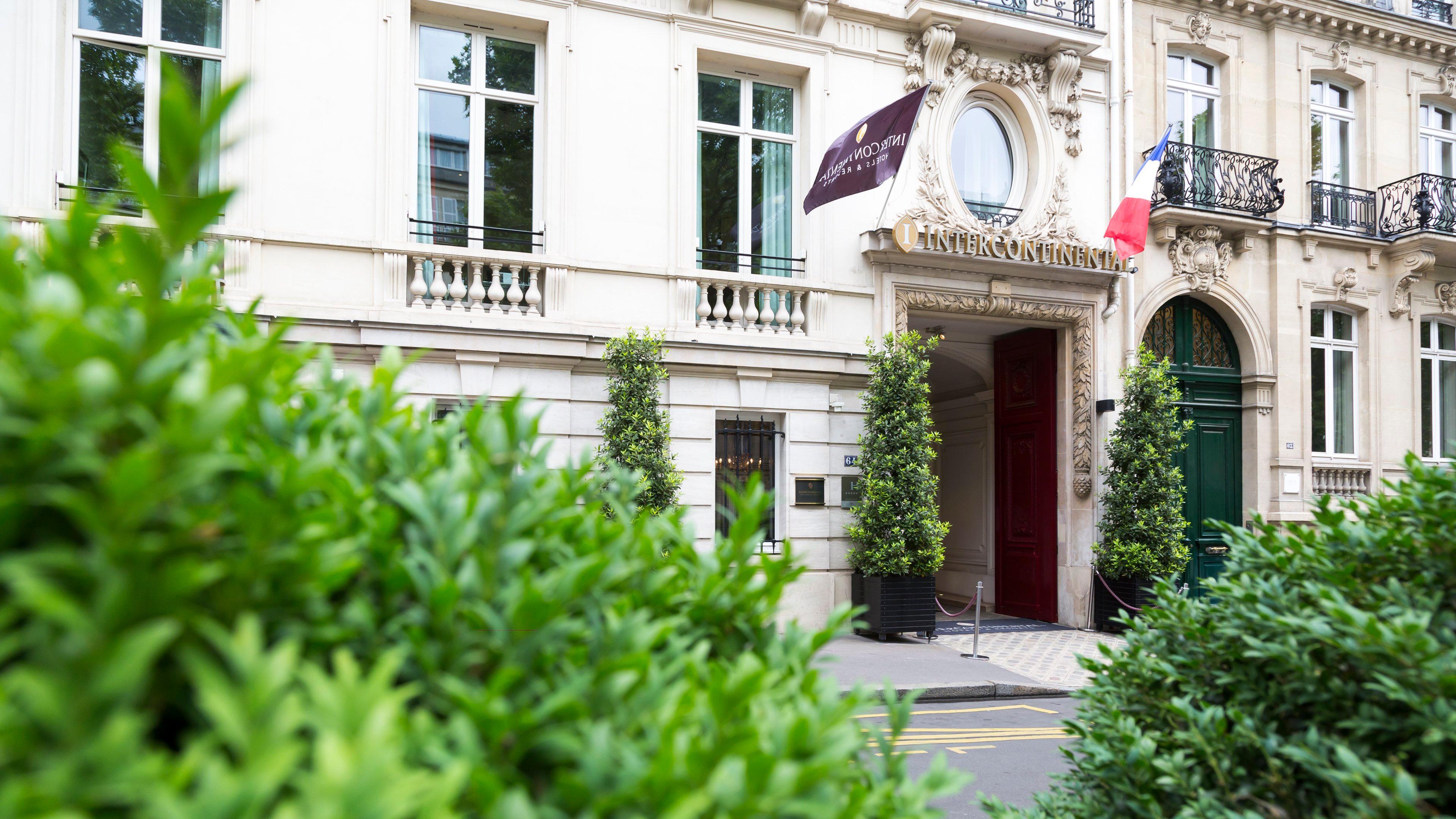 Hotel Intercontinental Champs Elysees Etoile By Ihg 5*