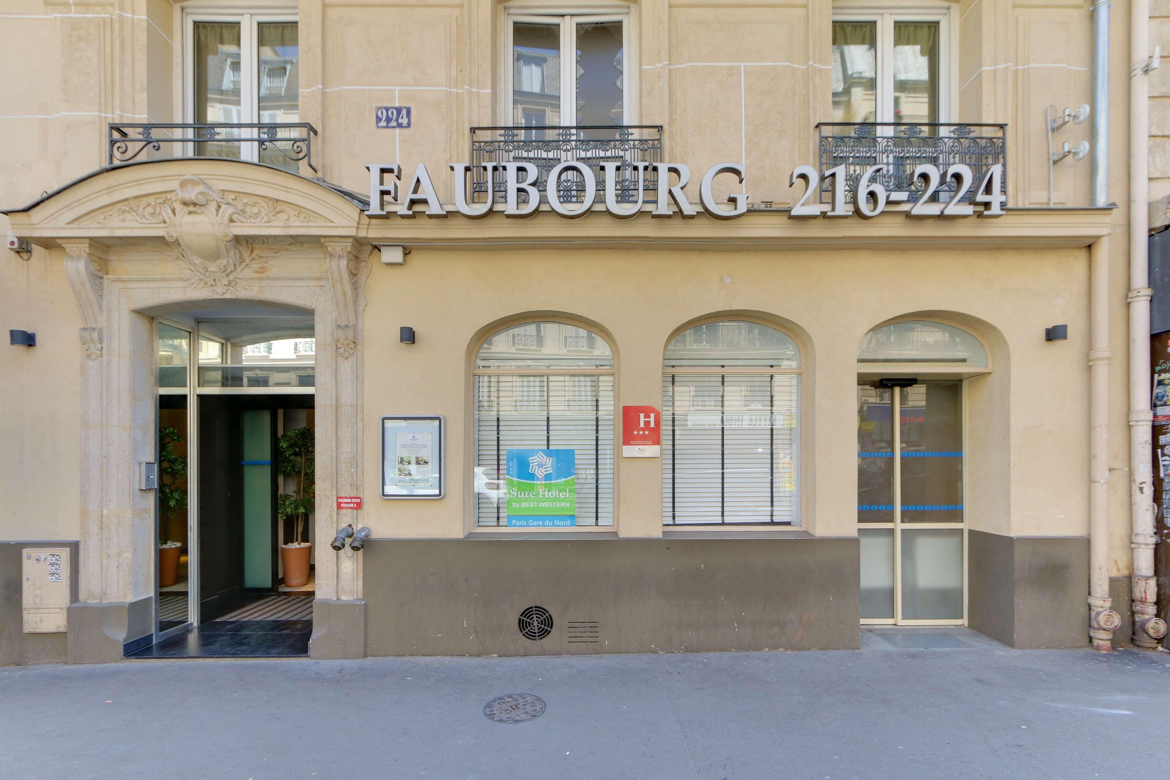 Sure By Western Gare Du Nord 3* Paris