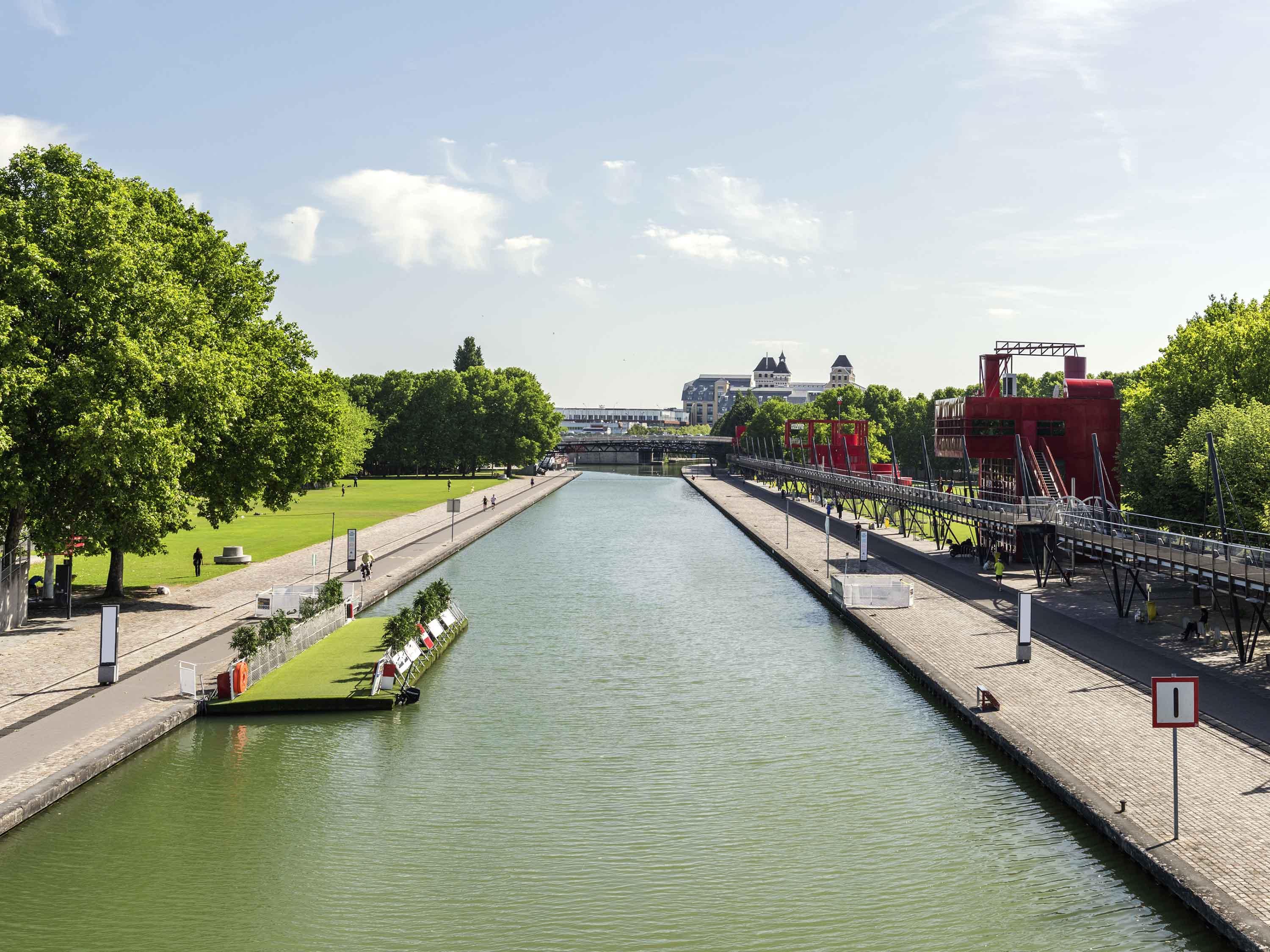 Ibis La Cite Des Sciences 19eme Hotel