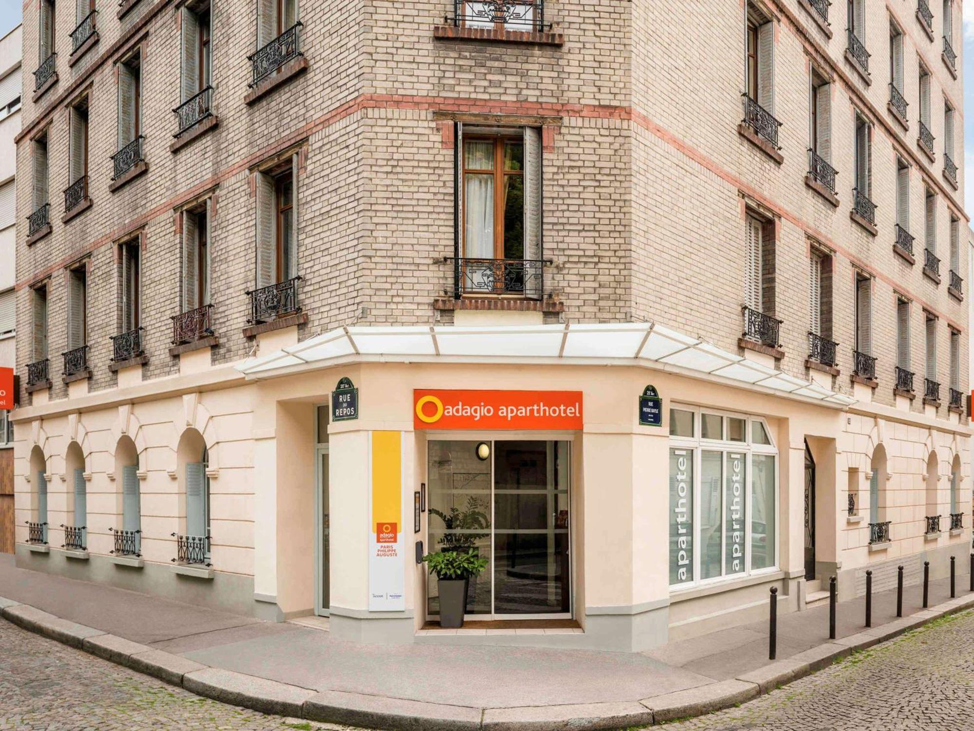 Adagio Access Philippe Auguste Paris